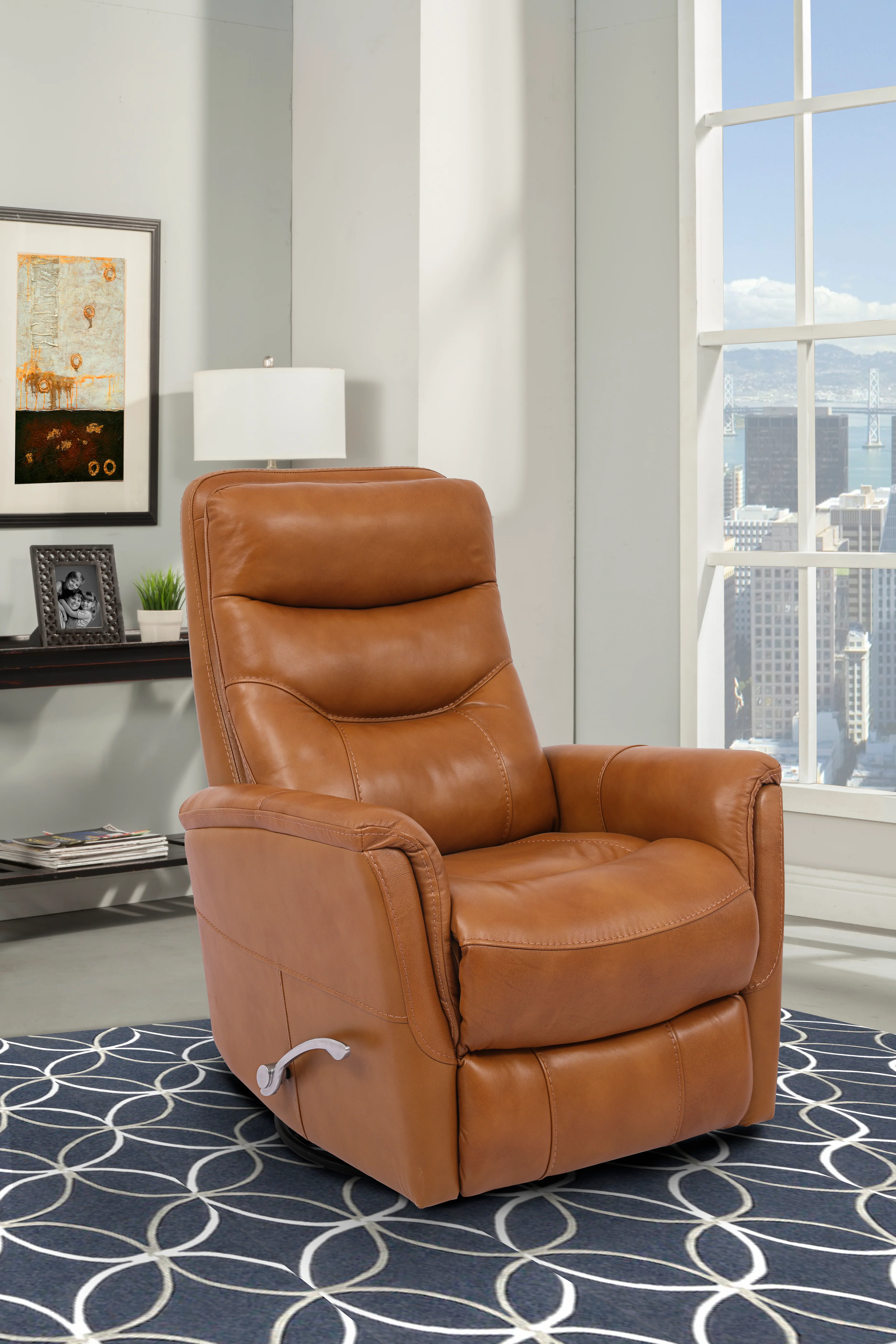 Parker Living Gemini - Butterscotch Swivel Glider Recliner Two Pack - Image 3