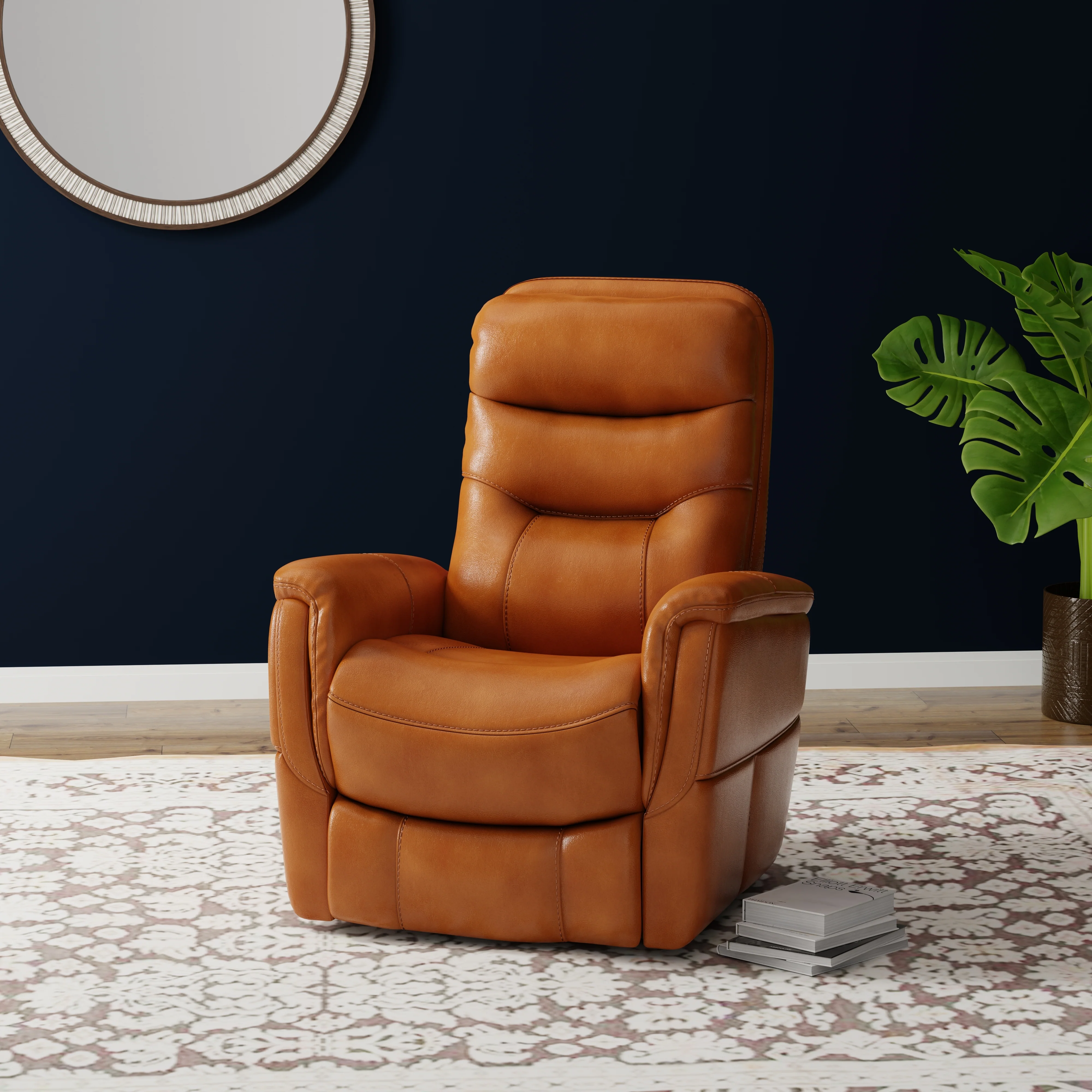 Parker Living Gemini - Butterscotch Swivel Glider Recliner Two Pack - Image 4