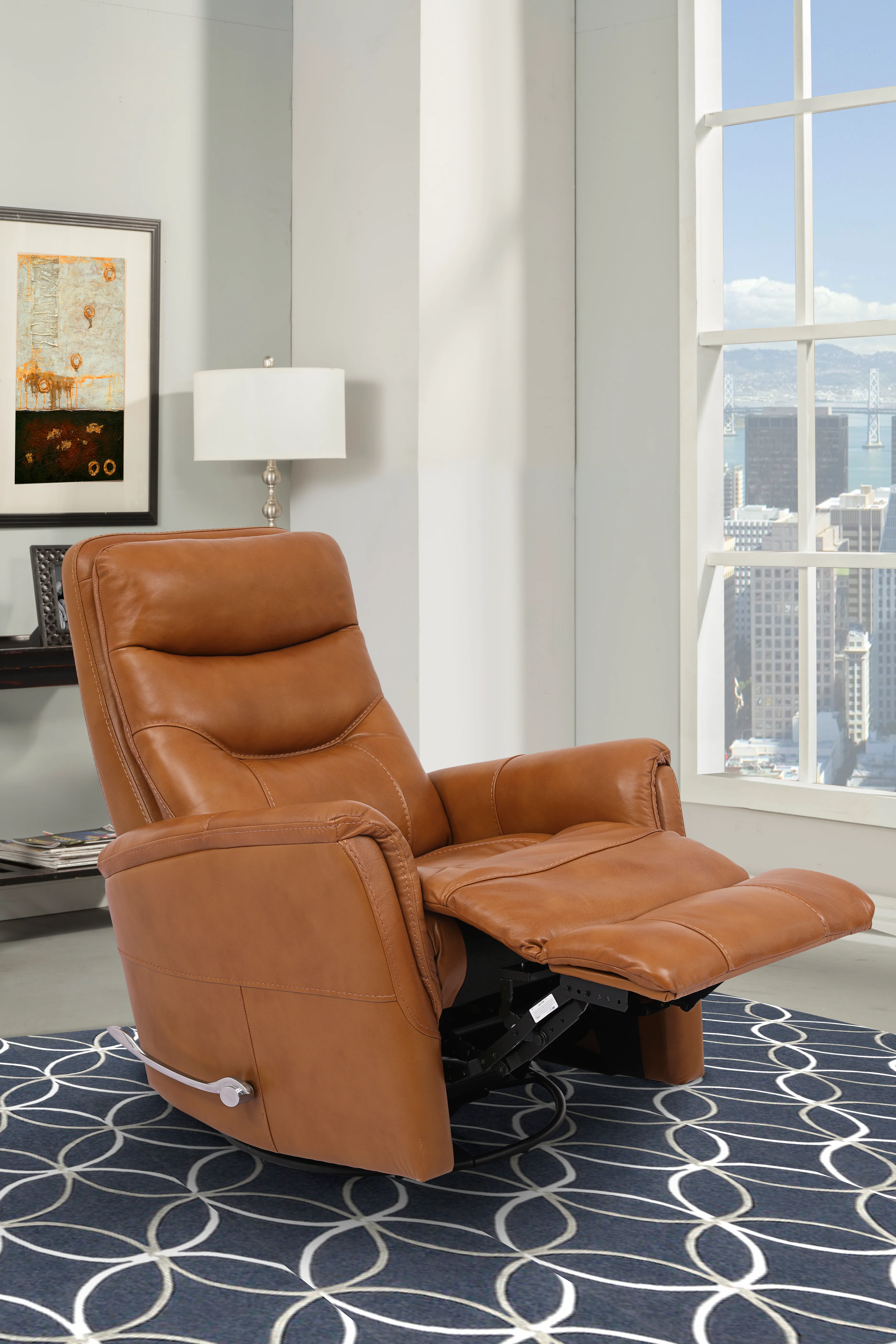Parker Living Gemini - Butterscotch Swivel Glider Recliner Two Pack - Image 5