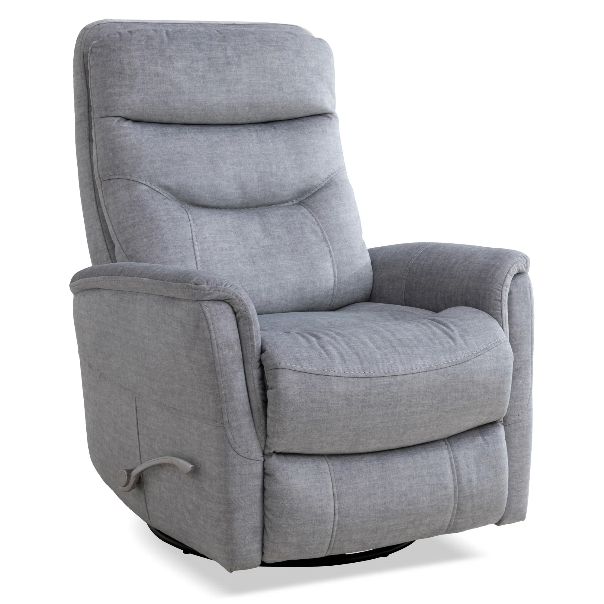 Parker Living Gemini - Capri Silver Swivel Glider Recliner Two Pack - Image 3