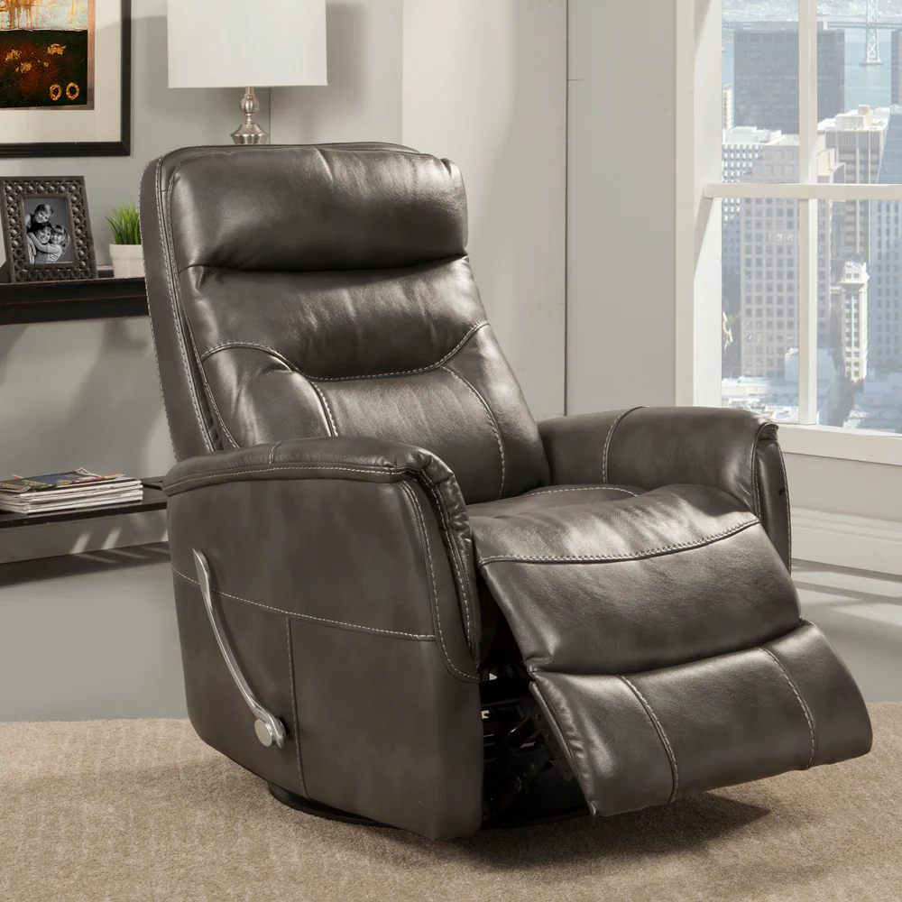 Parker Living Gemini - Flint Swivel Glider Recliner Two Pack - Image 3
