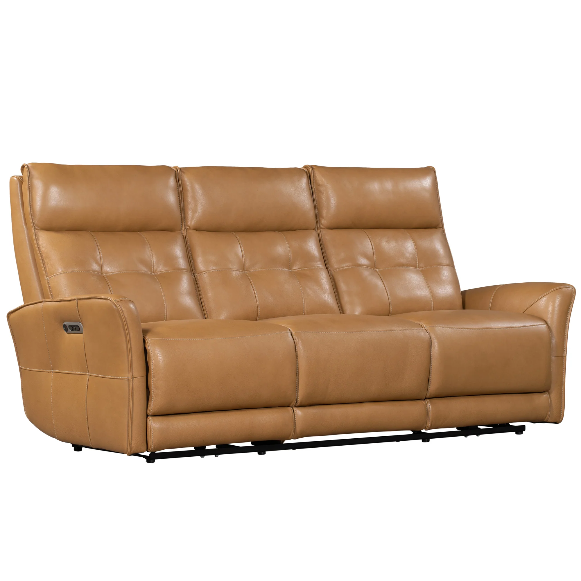 Parker Living Gershwin - Lucca Butterscotch Power Reclining Sofa and Loveseat - Image 5