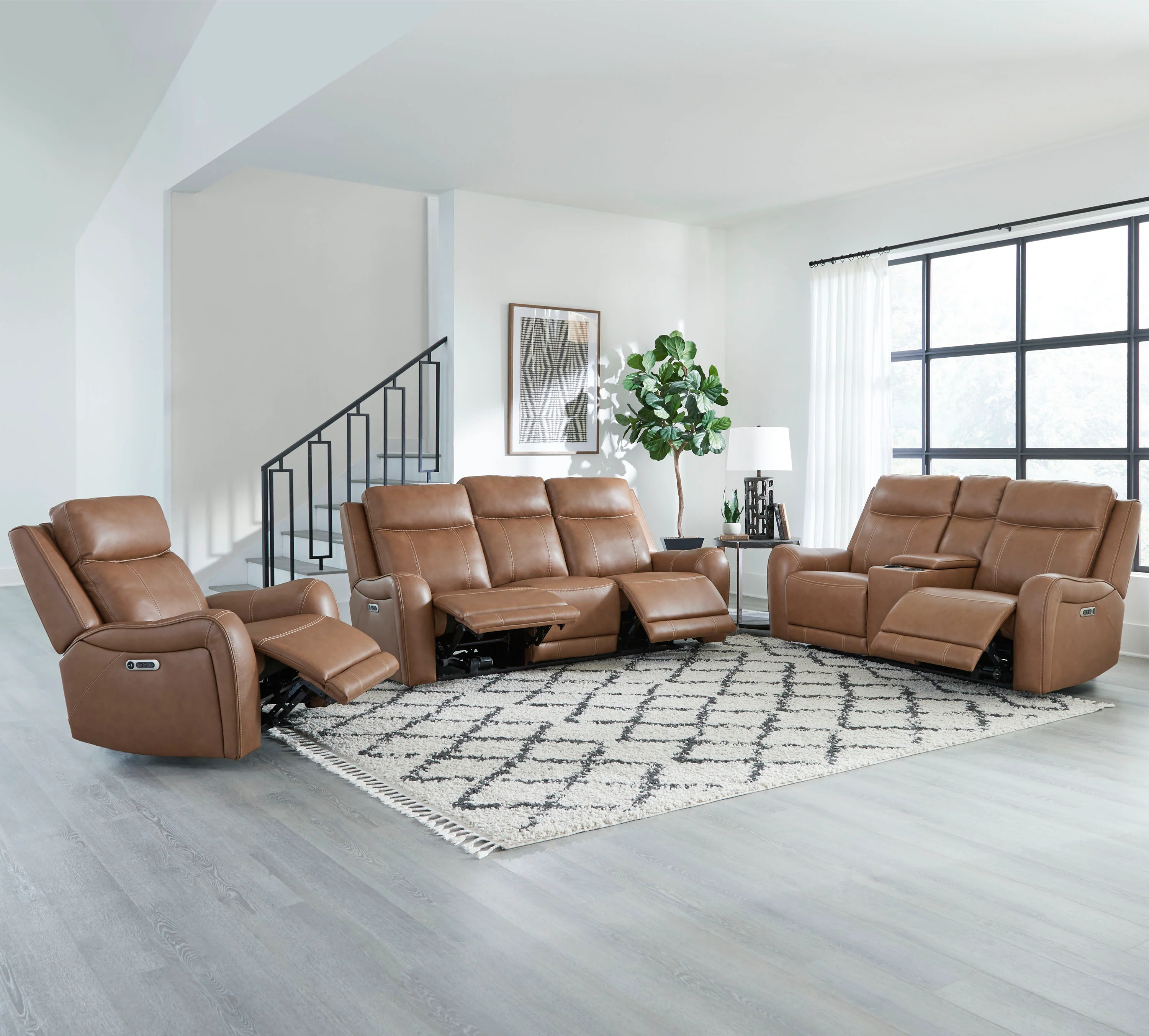 Parker Living Haywood - Butternut Power Glider Recliner Two Pack - Image 5