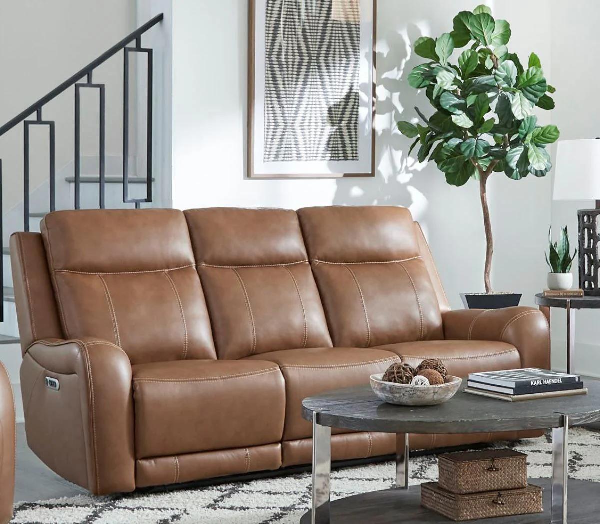 Parker Living Haywood - Butternut Power Reclining Sofa and Recliner - Image 3
