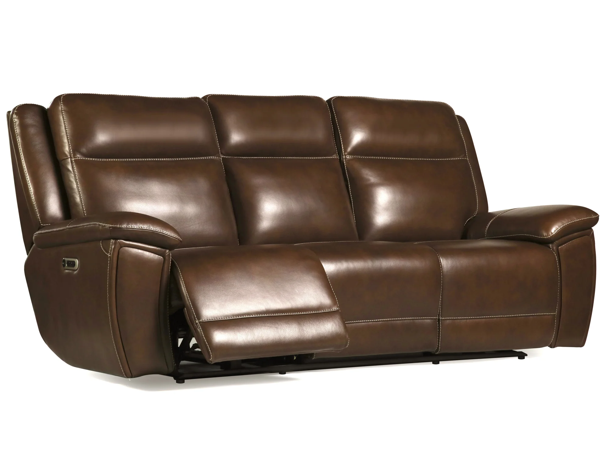 Parker Living Jameson - Hickory Power Reclining Zero Gravity Sofa - Image 6