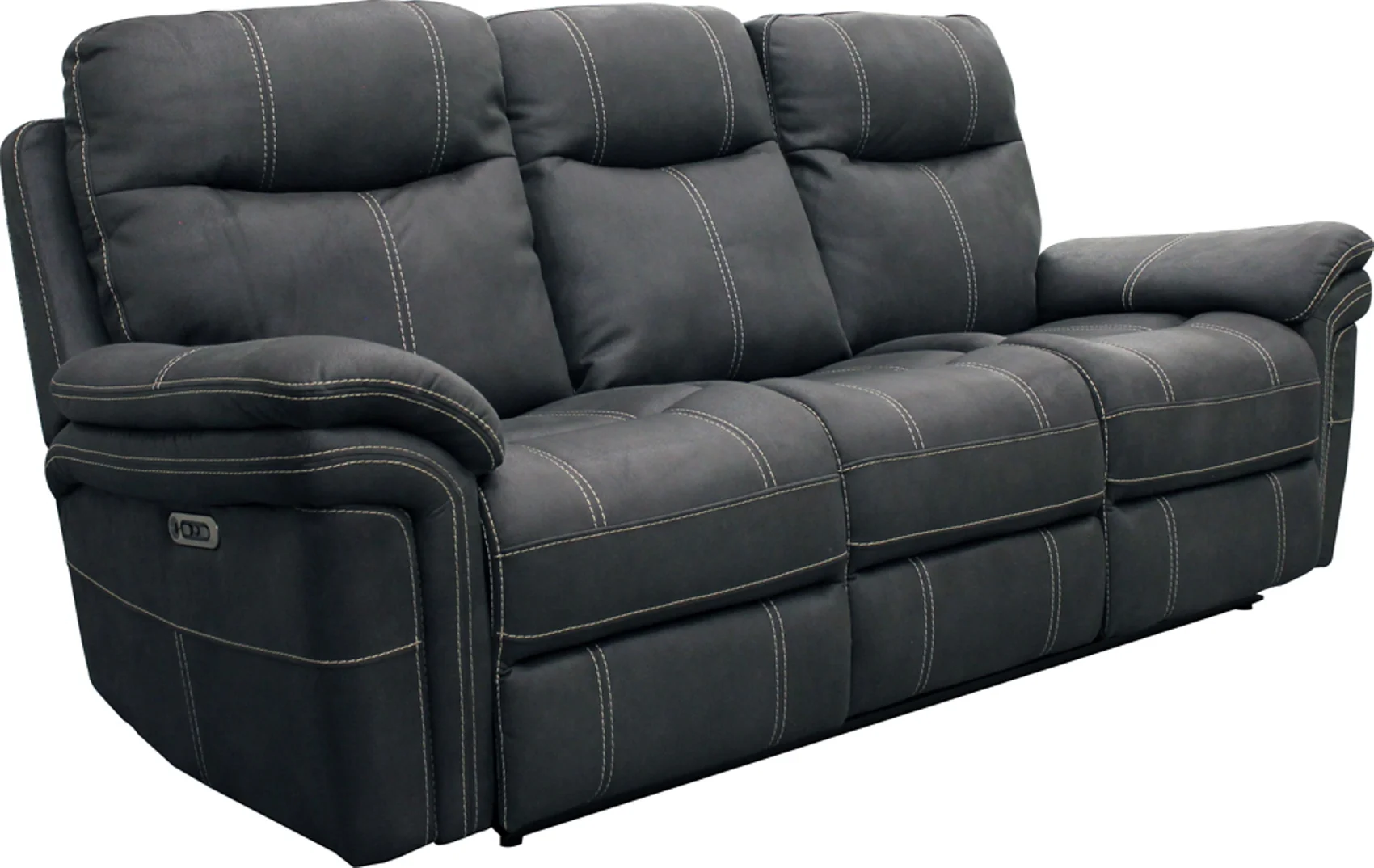 Parker Living Mason - Charcoal Power Reclining Sofa Loveseat and Recliner - Image 7