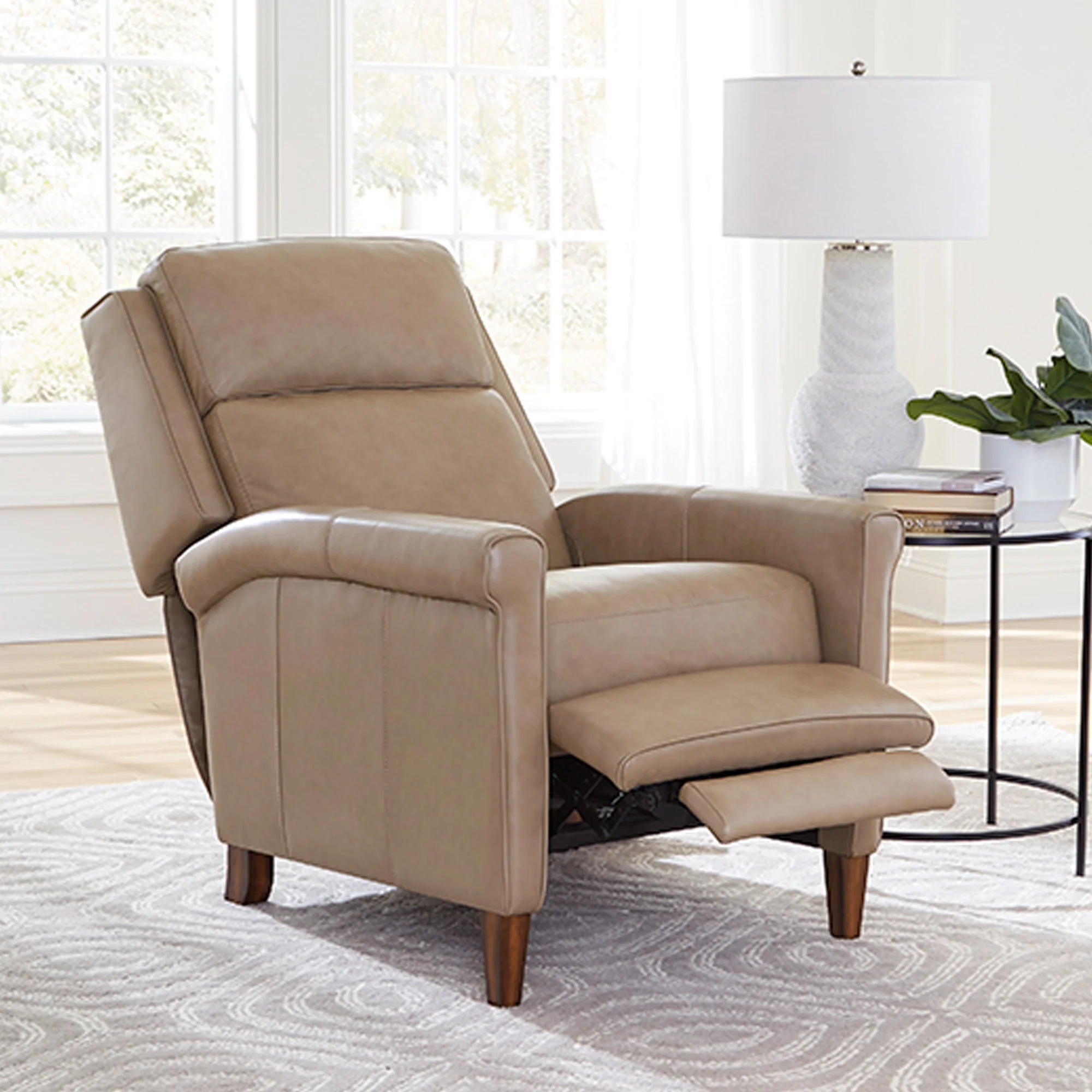 Parker Living Northfield - Lotus Cream Manual Recliner - Image 2
