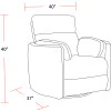 Parker Living Radius - Mediterranean Power Swivel Glider Recliner - Image 7
