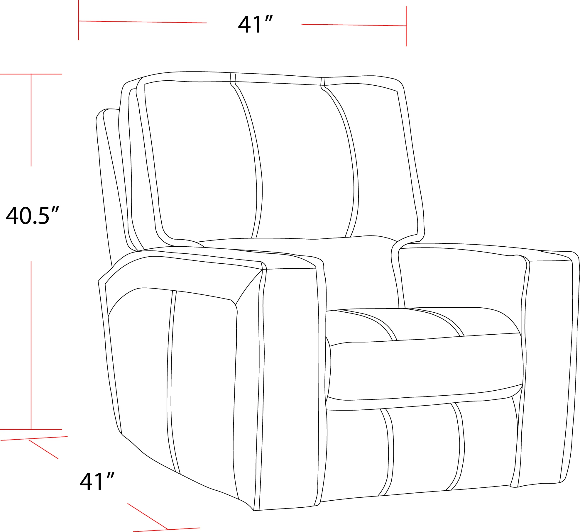 Parker Living Rockford - Verona Saddle Power Recliner Two Pack - Image 4