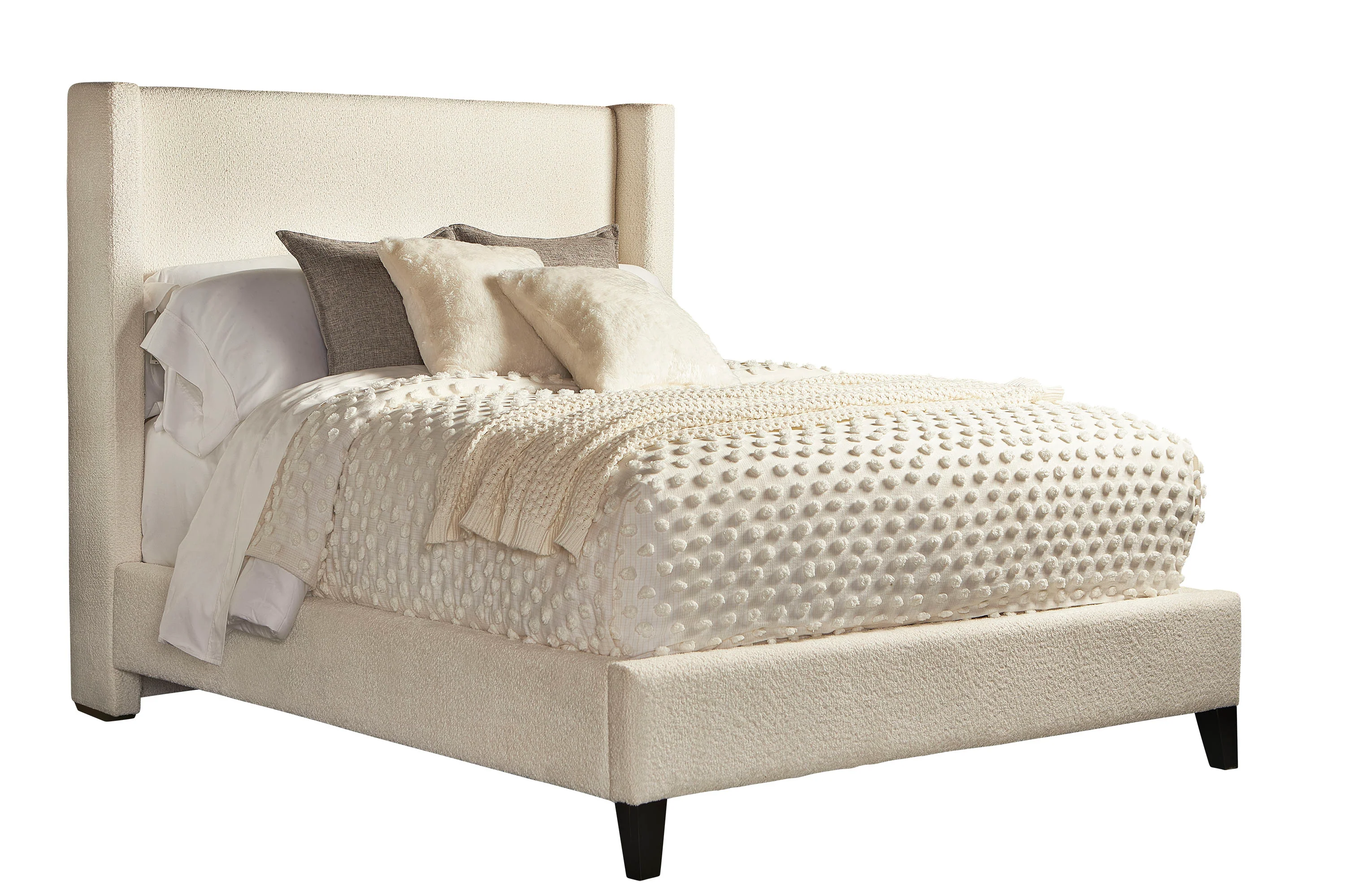 Parker Living Sleep Angel - Himalaya Ivory Queen Bed - Image 2
