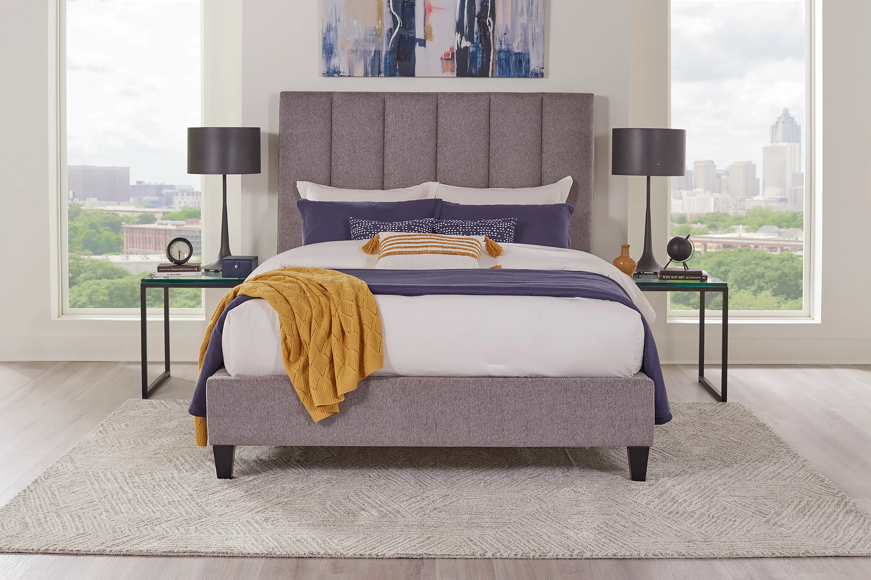 Parker Living Sleep Avery - Stream Queen Bed - Image 3