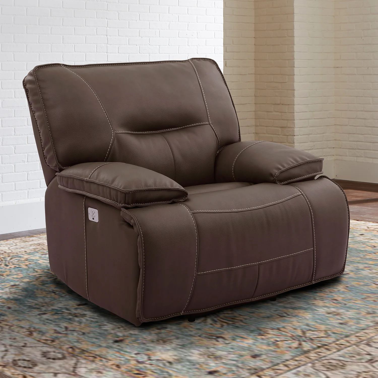Parker Living Spartacus - Chocolate Power Reclining Sofa Loveseat and Recliner - Image 5