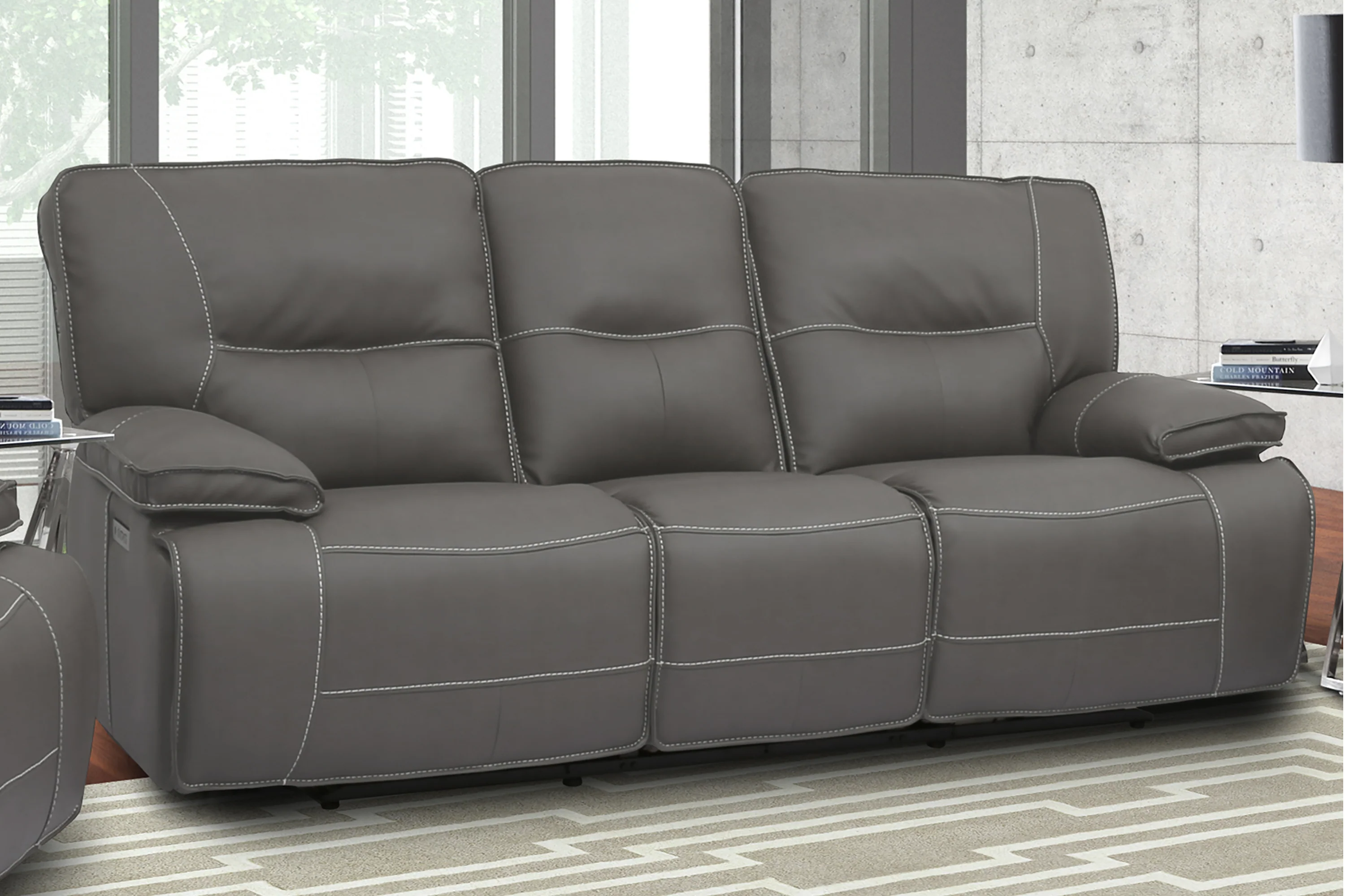Parker Living Spartacus - Haze Power Reclining Sofa Loveseat and Recliner - Image 3