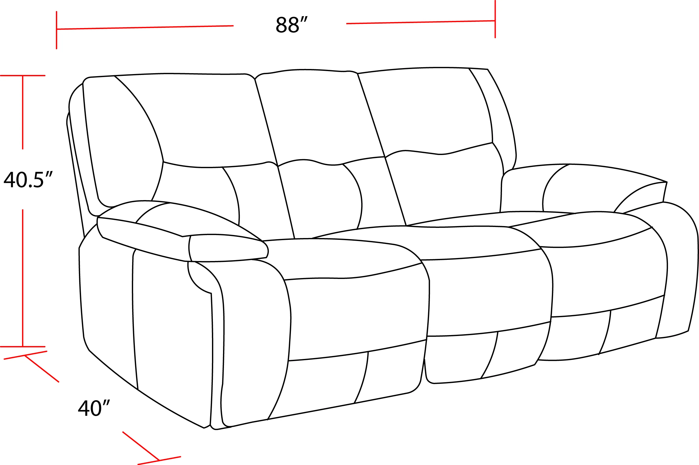 Parker Living Spartacus - Haze Power Reclining Sofa Loveseat and Recliner - Image 7