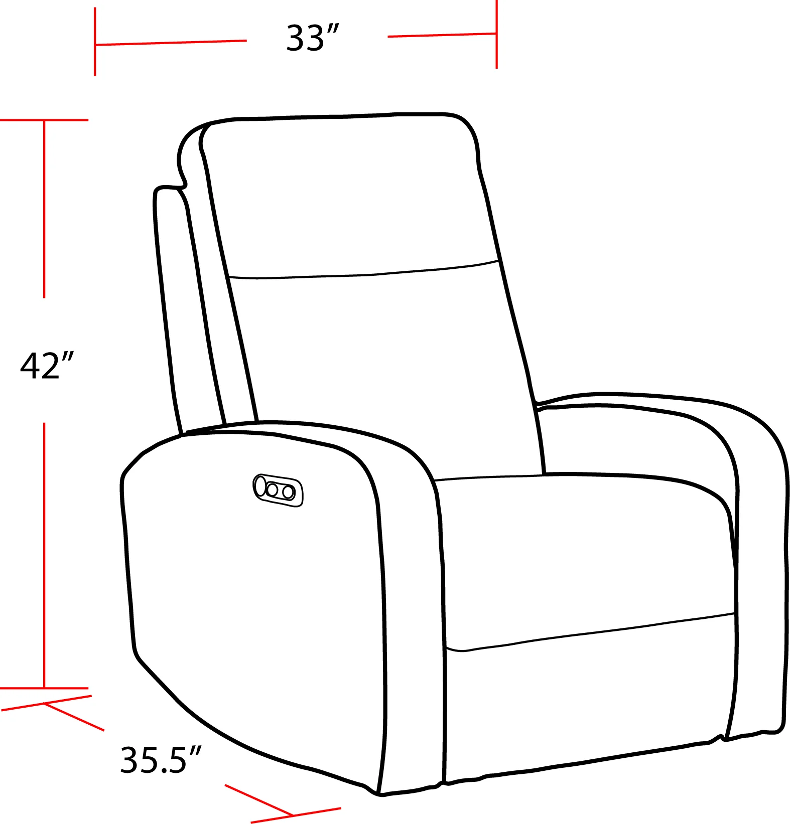 Parker Living Thriller - Natural Beauty Multi Power Swivel Glider Recliner - Image 4