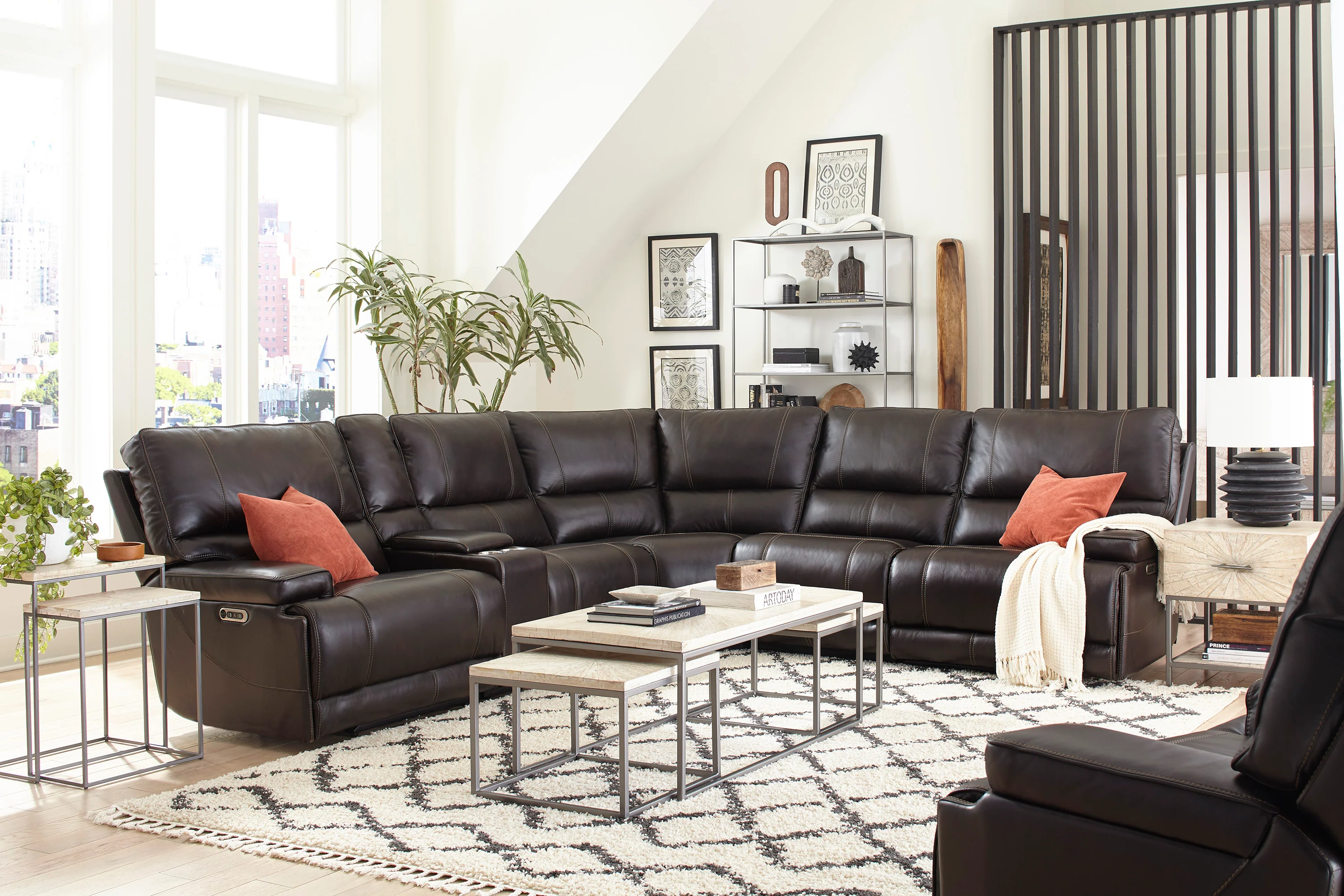 Top Grain Leather with Match (X)