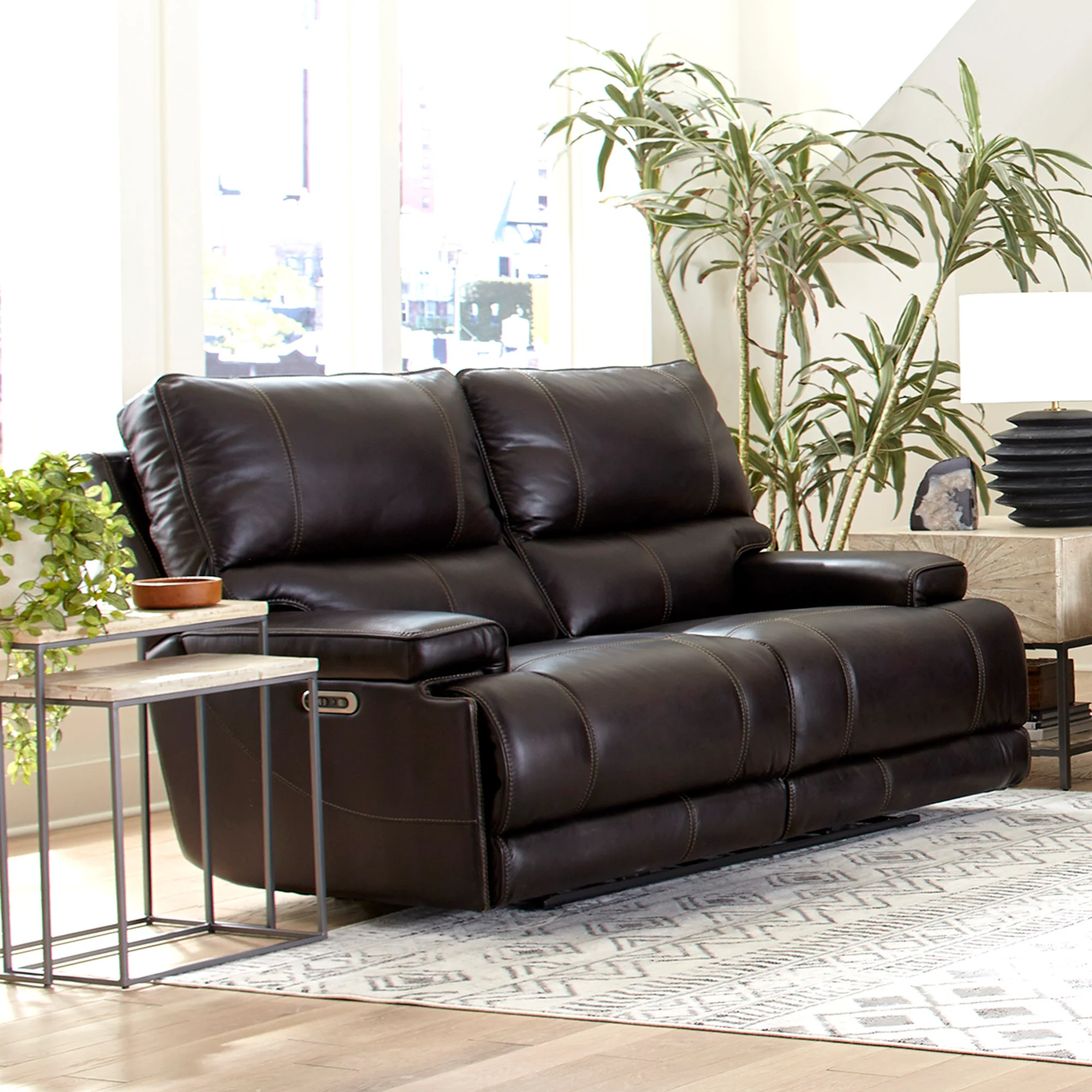 Parker Living Whitman - Verona Coffee - Powered By Freemotion Power Reclining Sofa Loveseat and Recliner - Image 6