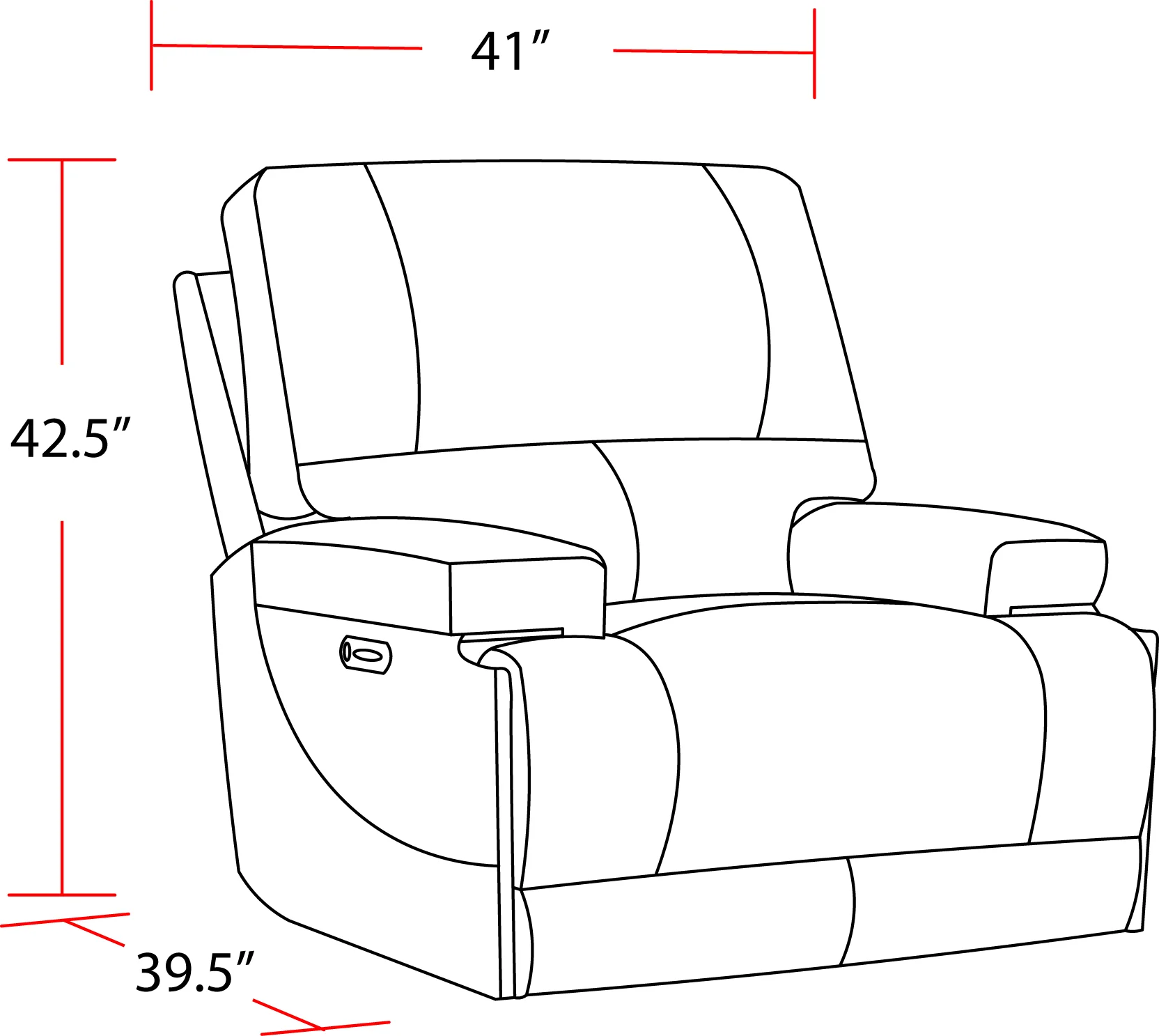 Parker Living Whitman - Verona Linen - Powered By Freemotion Cordless Power Recliner Two Pack - Image 7