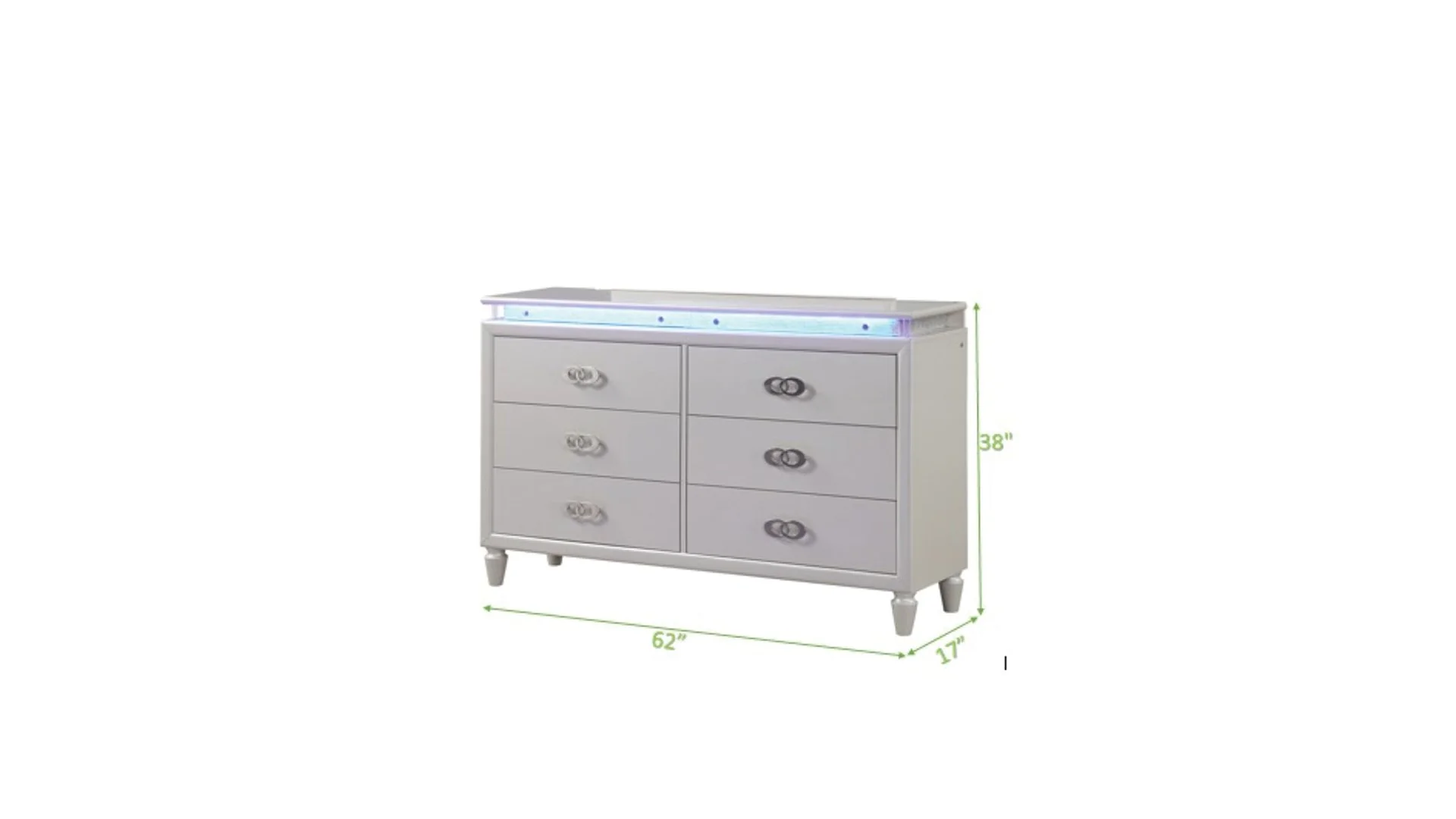 Passion Dresser Milky White - Image 3