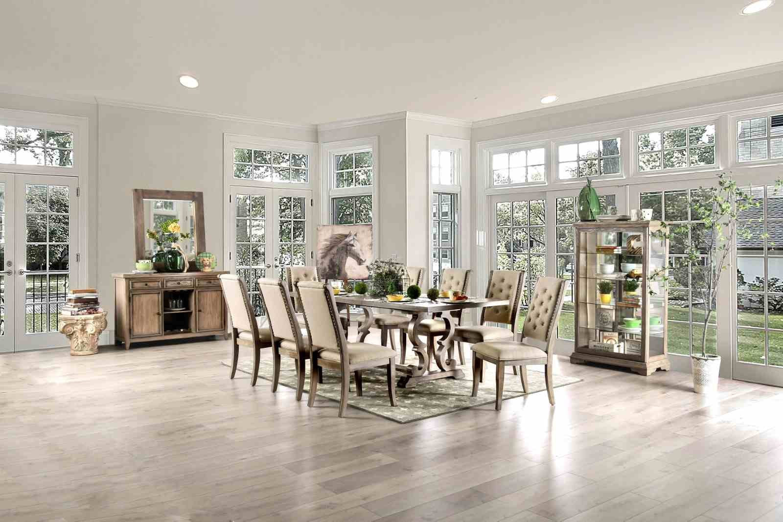 Patience 9 Pc. Dining Table Set