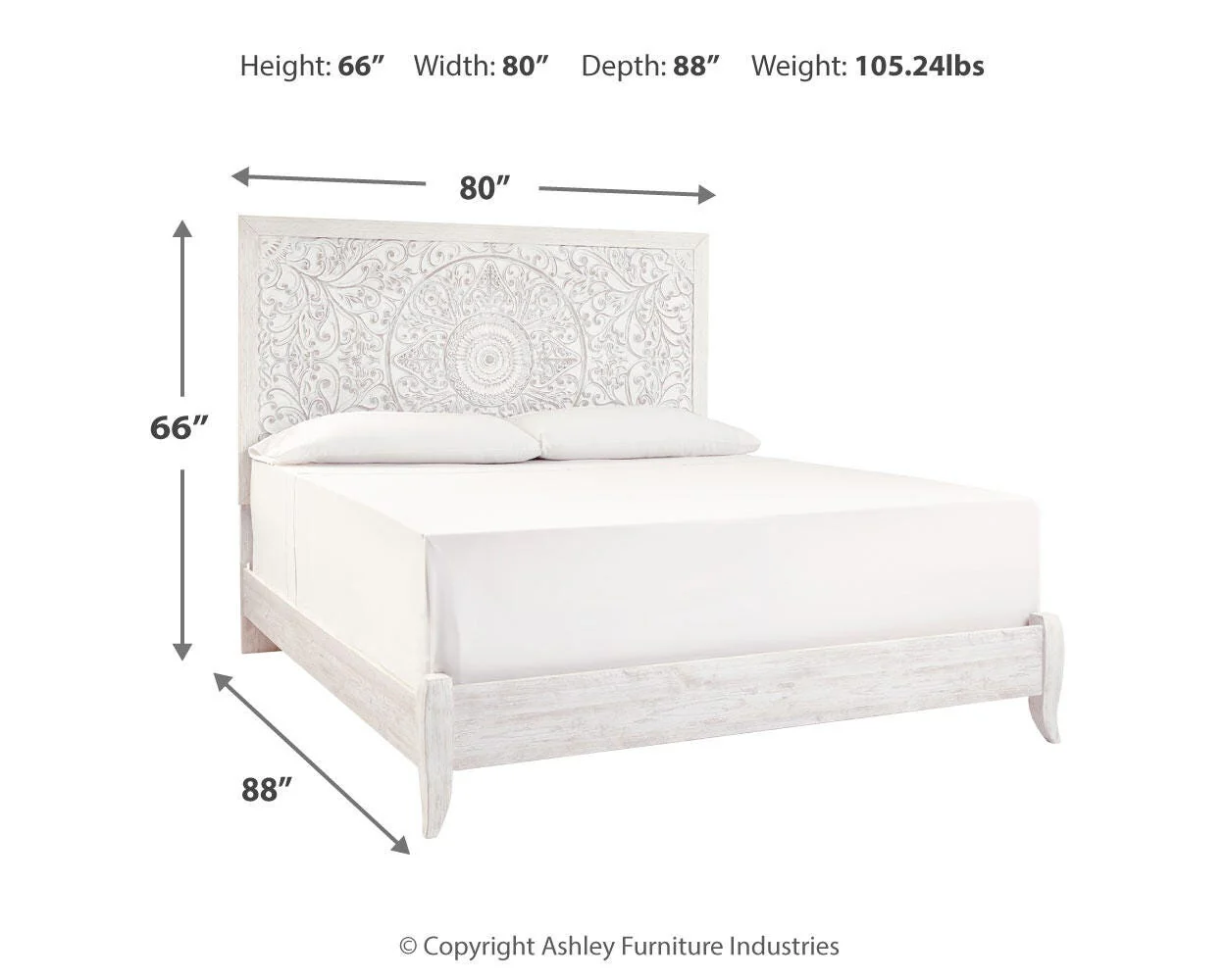 Paxberry Bedroom Set - Image 32