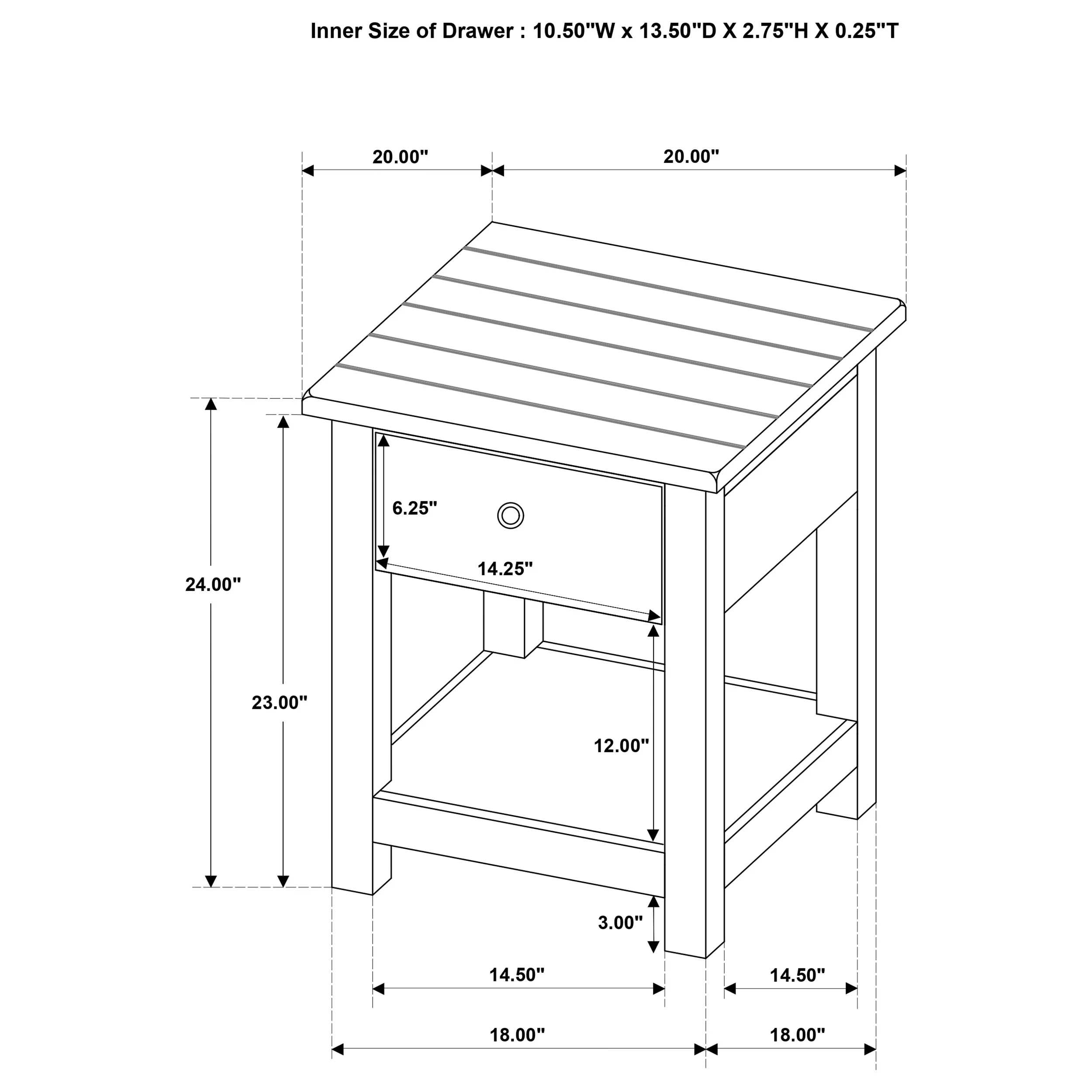 Payne End Table - Image 8