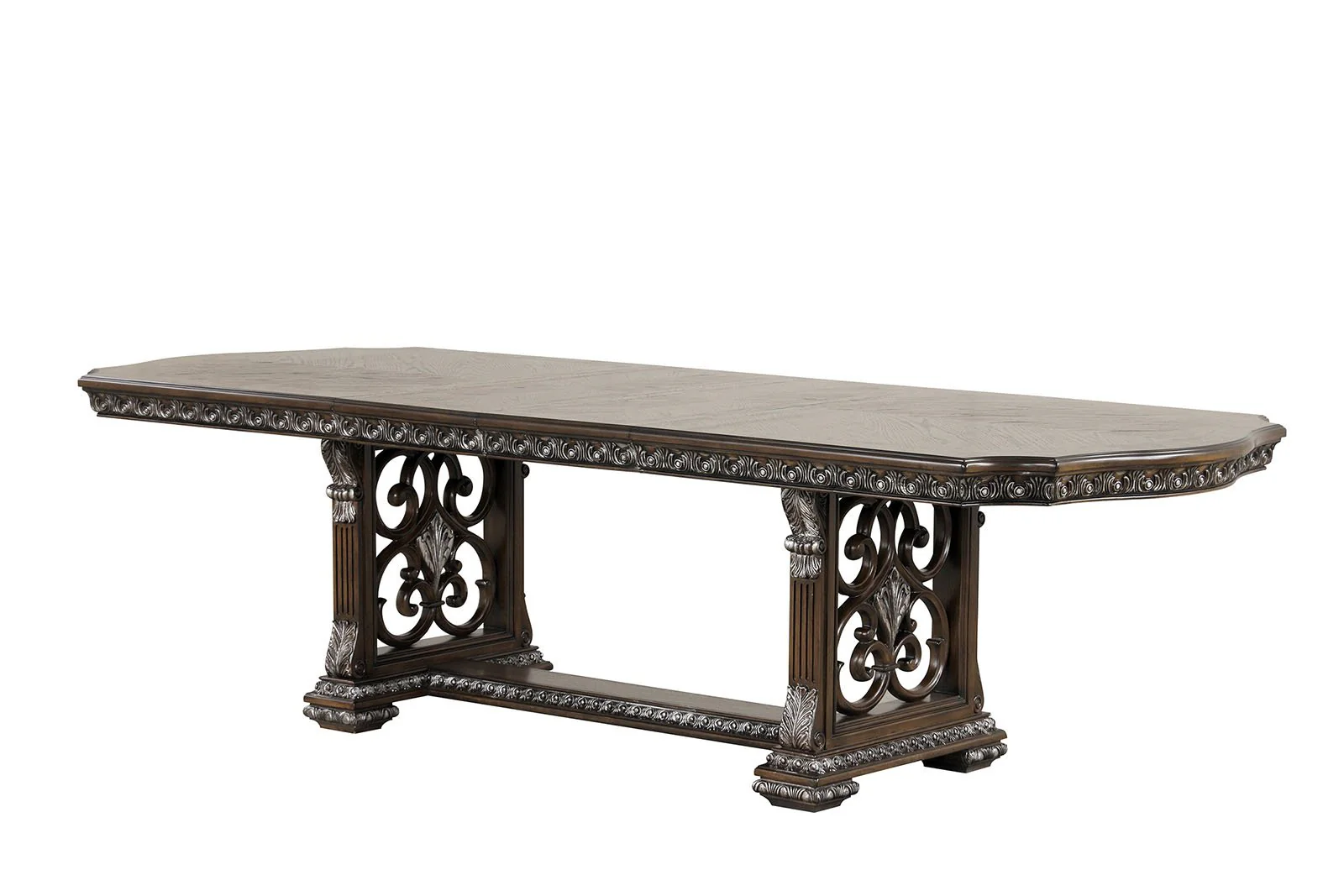 Promenade 9 Pc. Dining Table Set (2AC+6SC) - Image 2