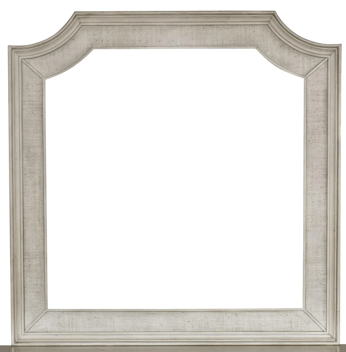 Pulaski Campbell Street Mirror in Vanilla Cream