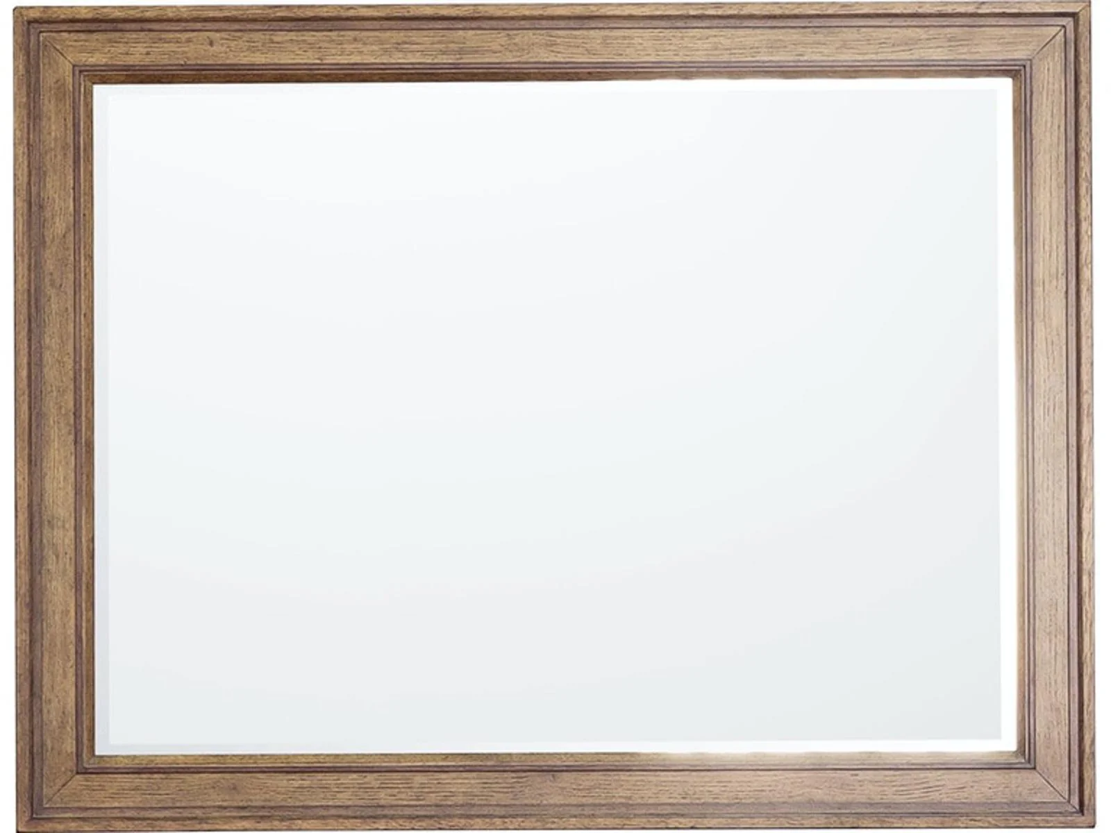 Pulaski Furniture Anthology Landscape Mirror in Medium Wood