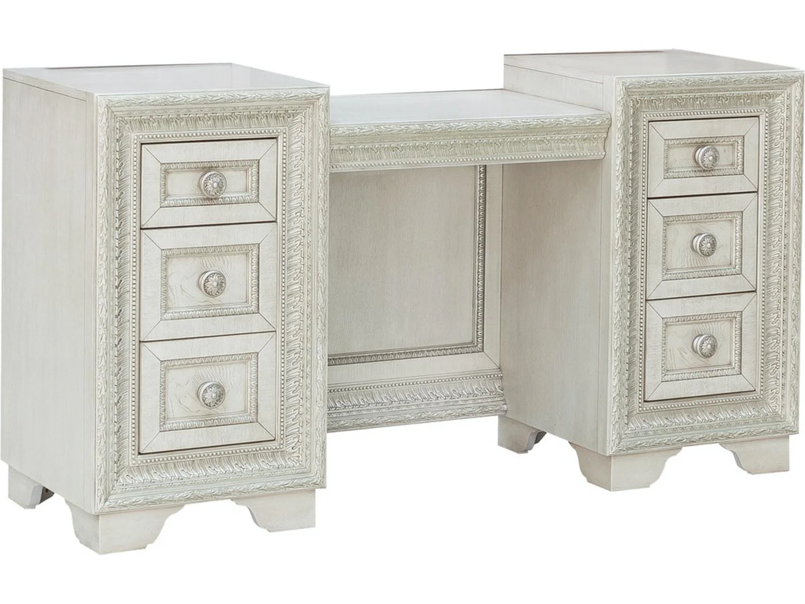 Pulaski Furniture Camila Vanity in Light Wood