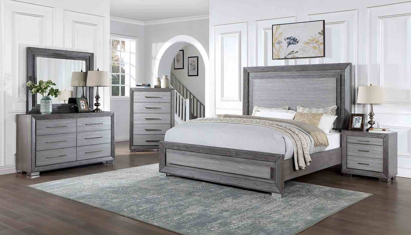 Raiden 5 Pc. Queen Bedroom Set w/ Chest - Image 2