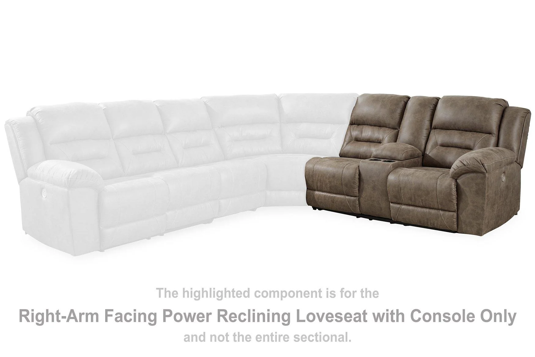 Ravenel Power Reclining Sectional - Image 28