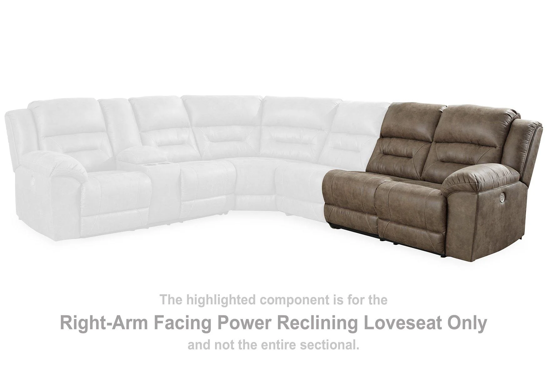 Ravenel Power Reclining Sectional - Image 45