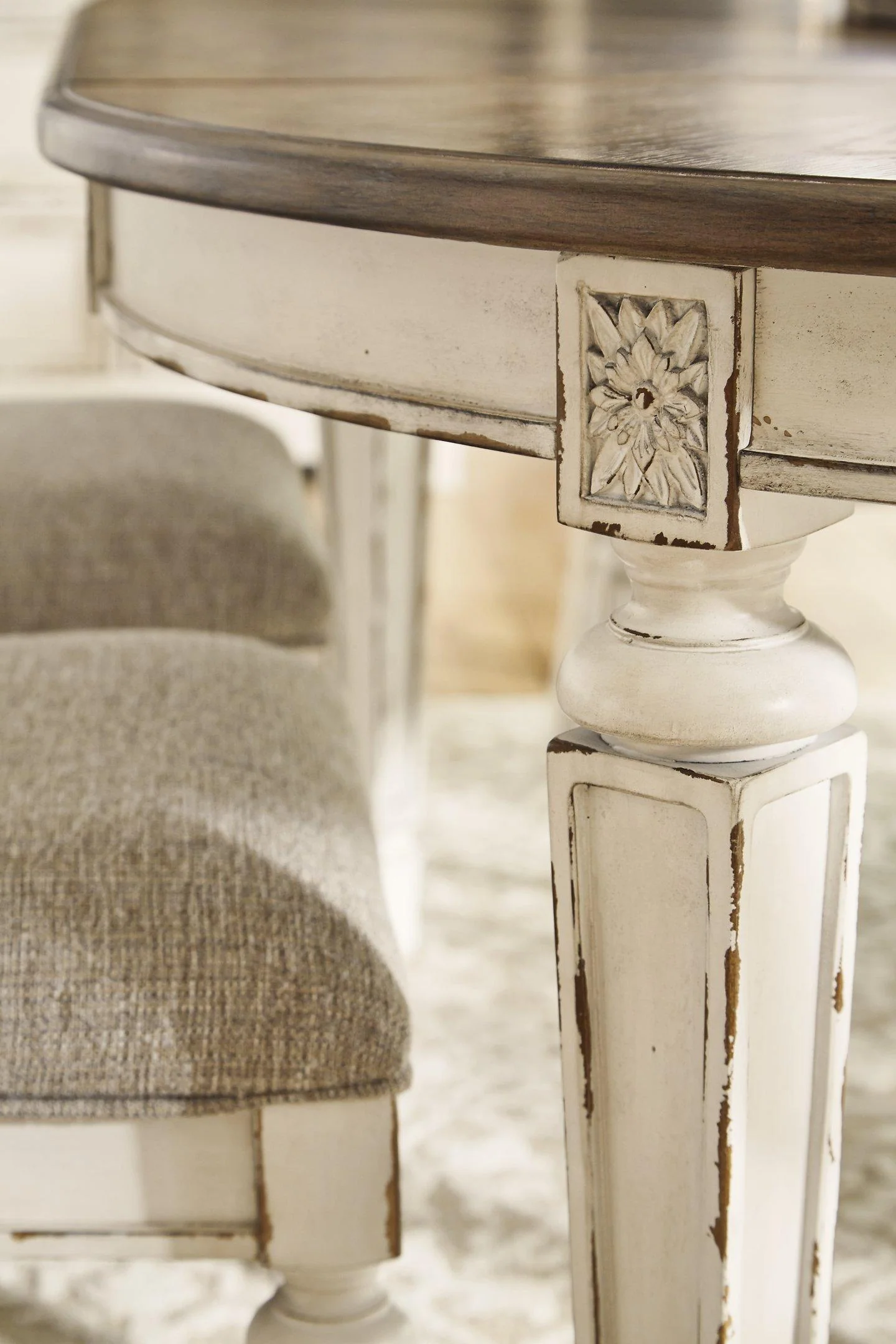 Realyn Dining Extension Table - Image 7