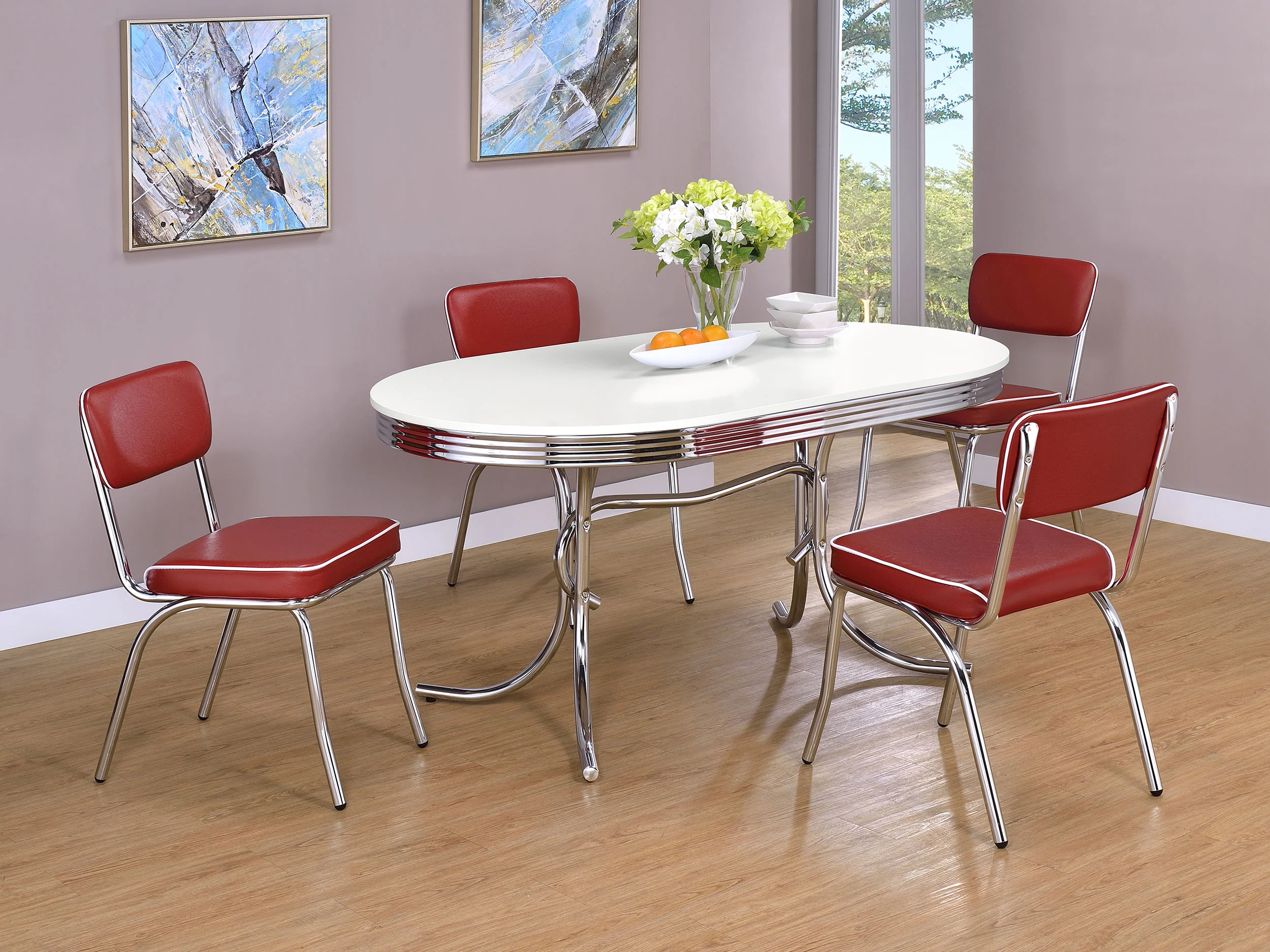 Retro Dining Table - Image 7