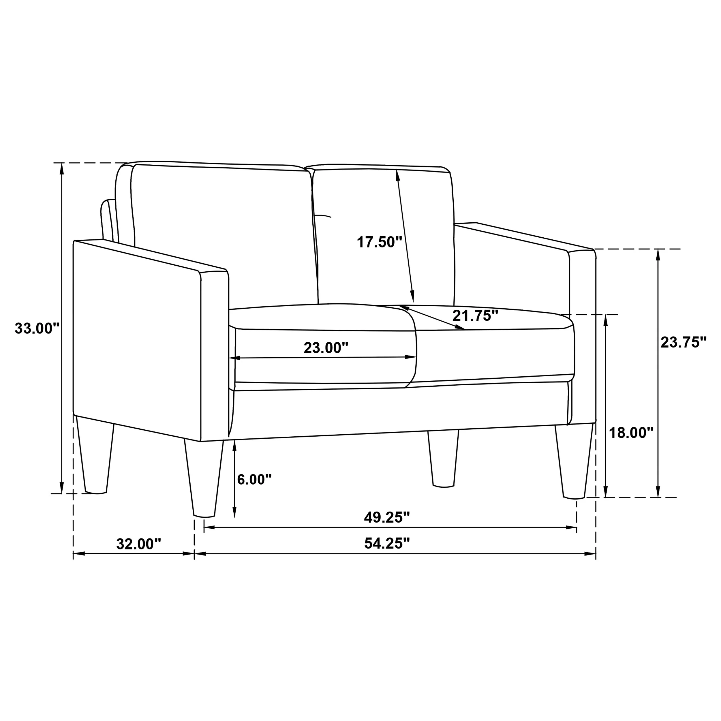 Ruth Loveseat - Image 10