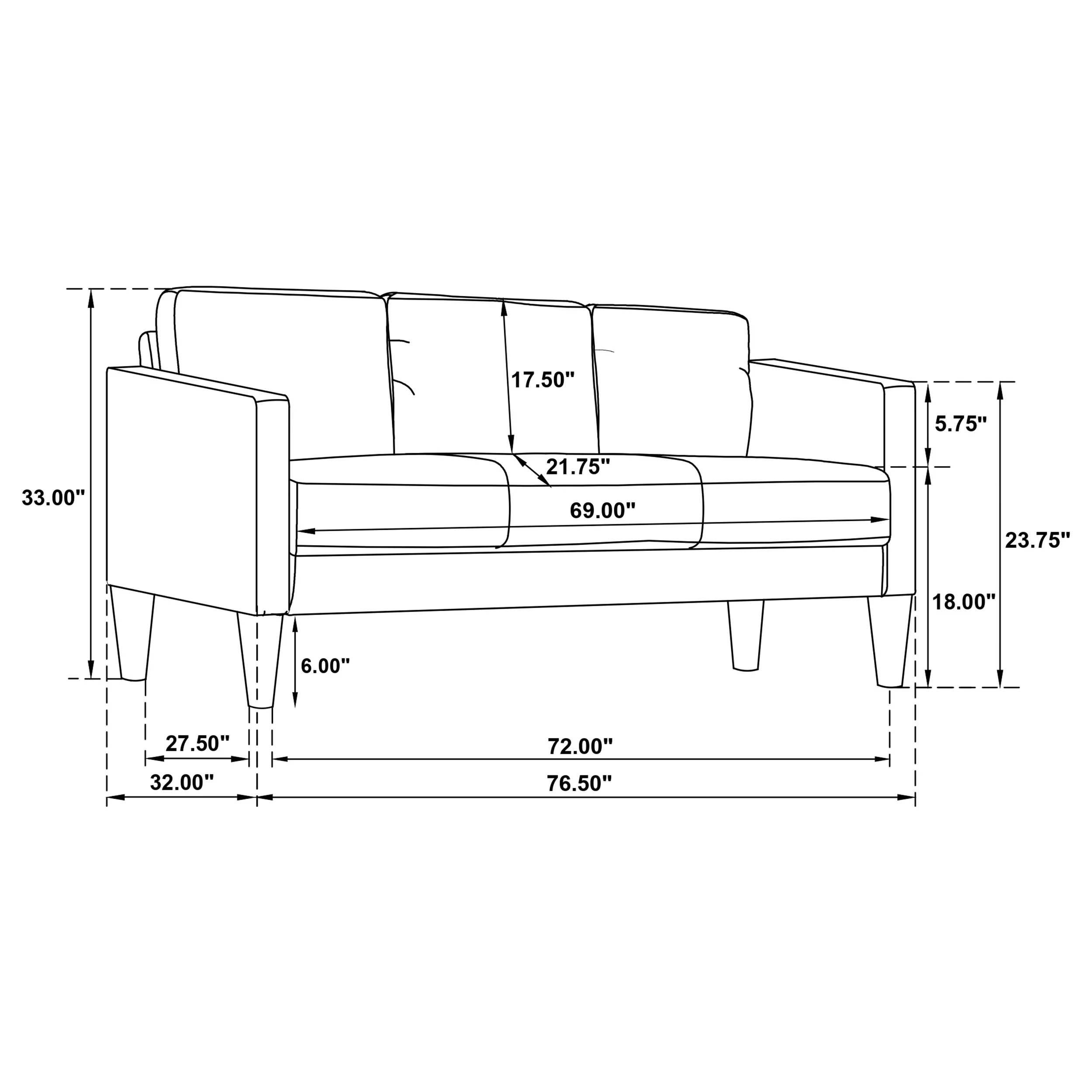 Ruth Sofa Set - Image 105