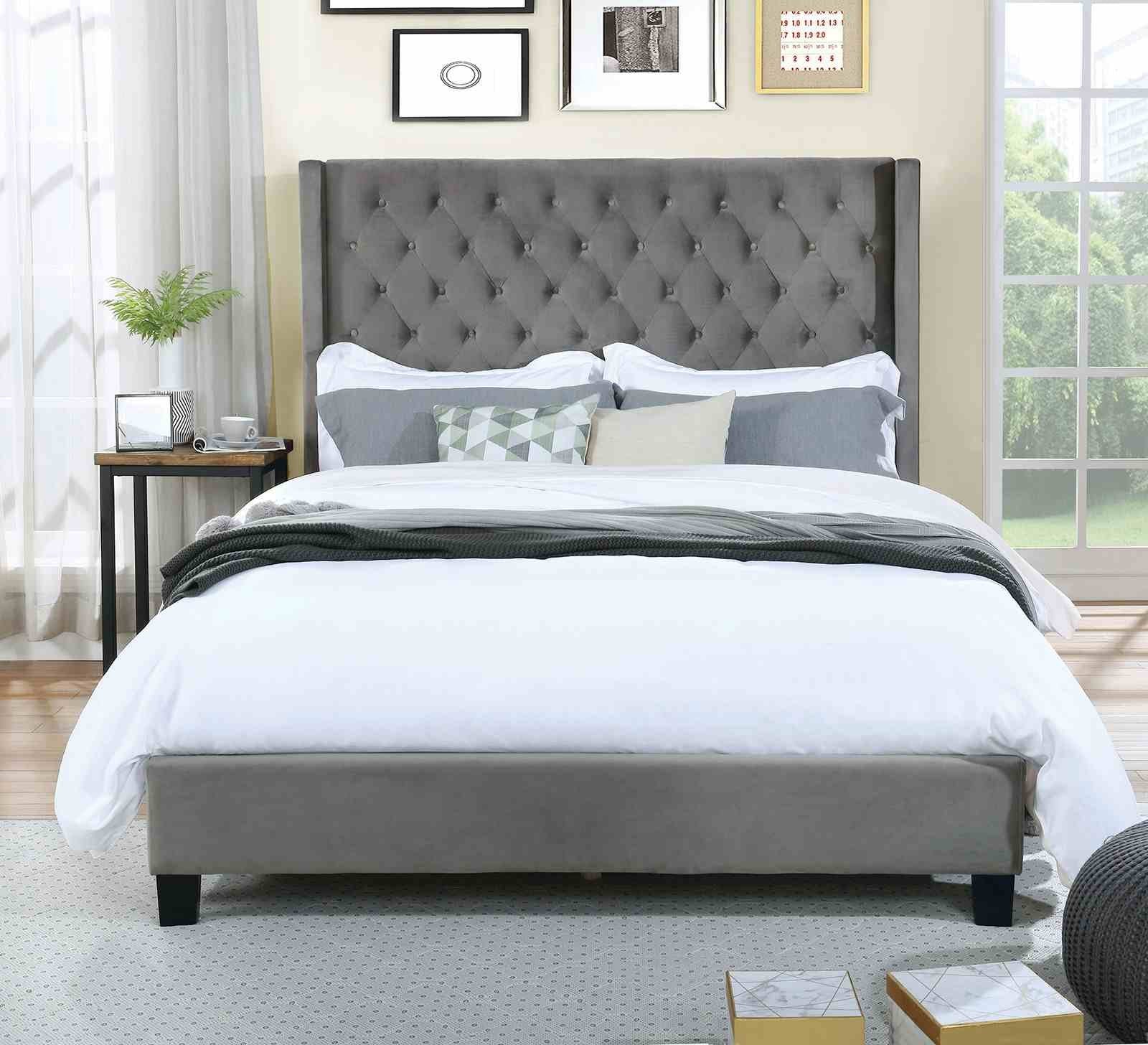 Ryleigh Queen Bed, Gray