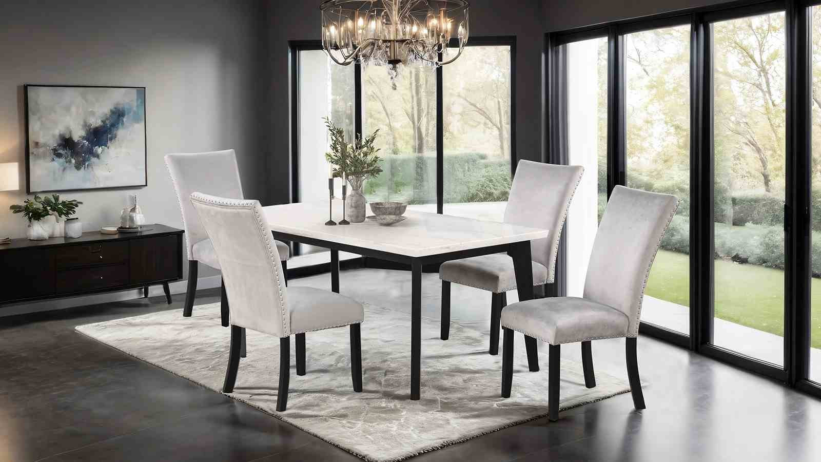 Sabro 7 Pc. Rect Dining Table Set