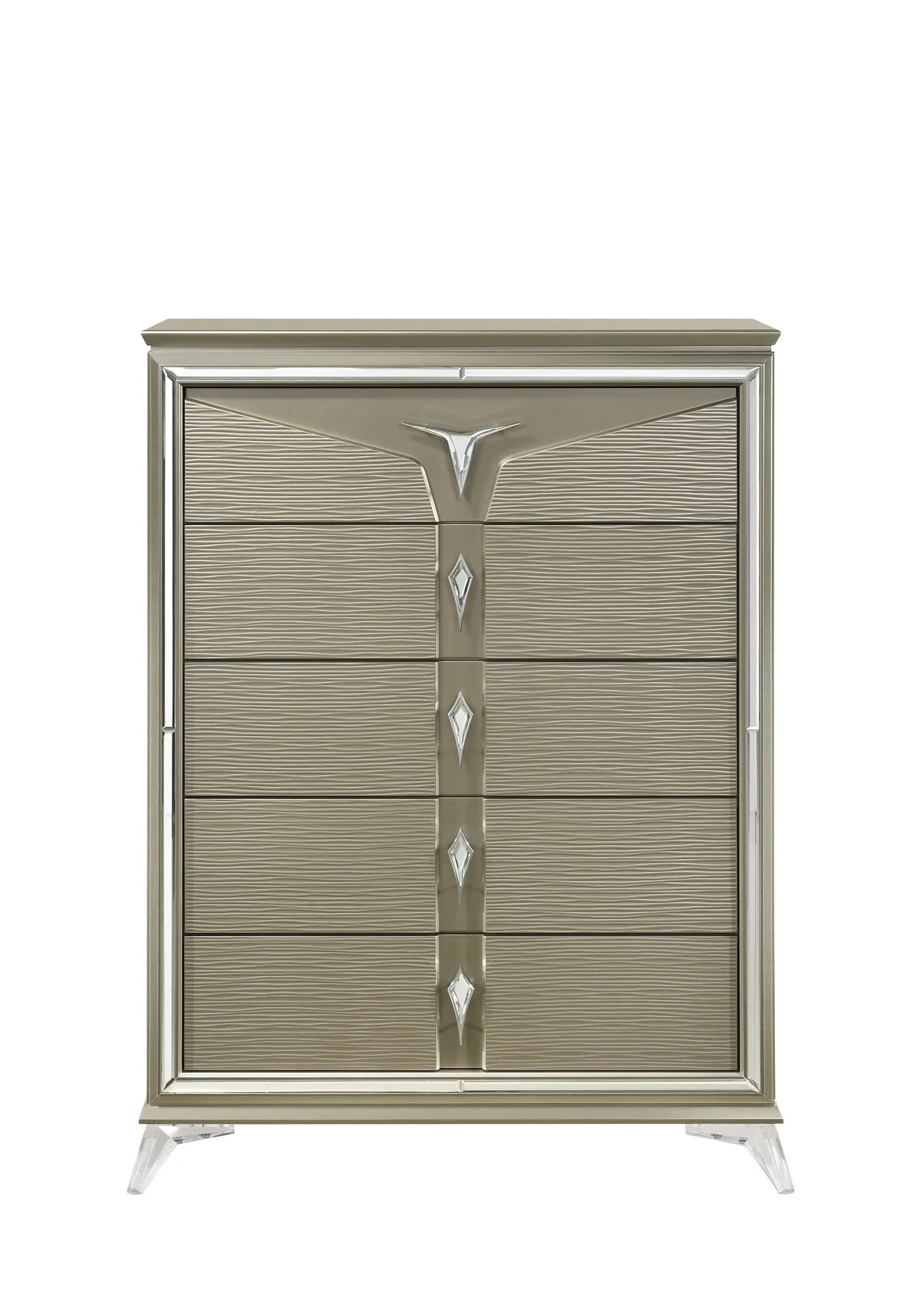 Samantha King 5 Pc Bedroom Set - Image 22