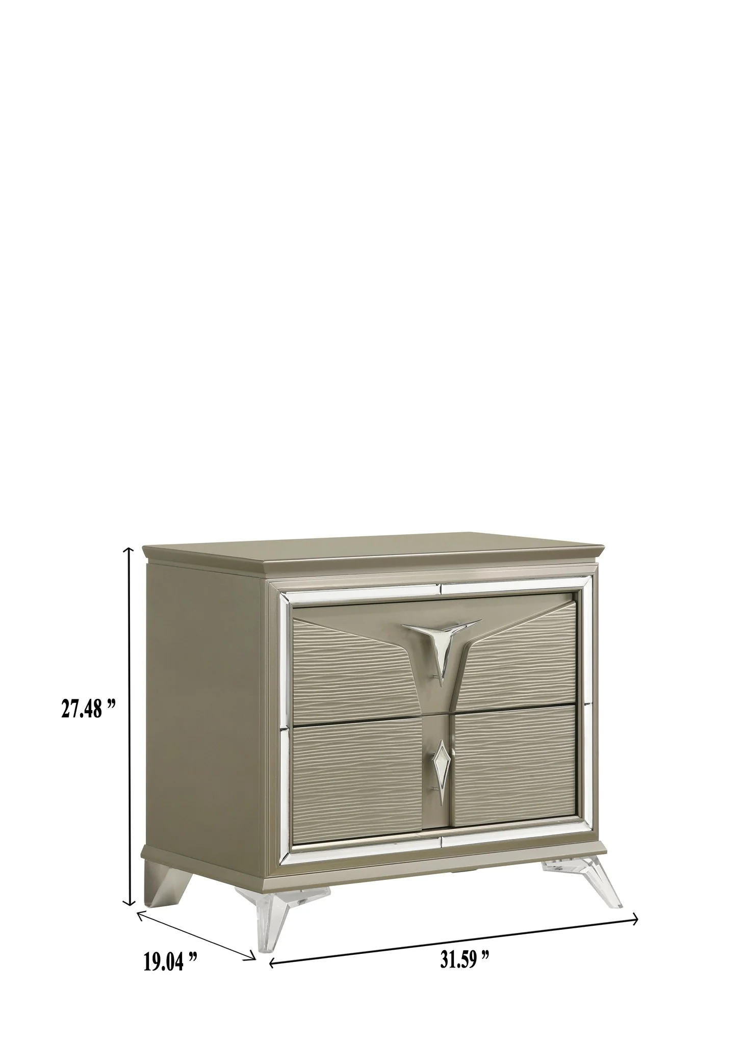 Samantha Nightstand - Image 2