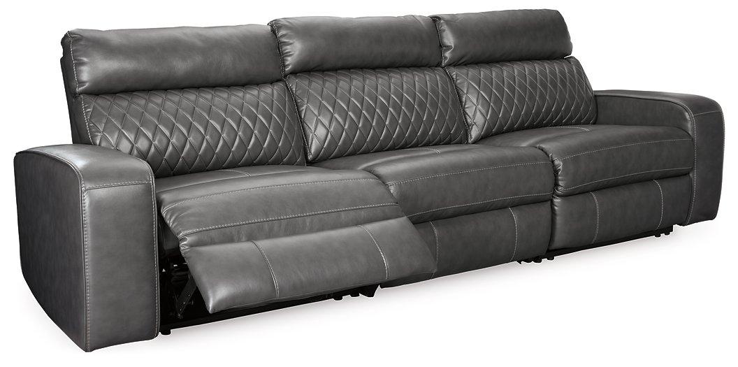 Samperstone Power Reclining Sectional - Image 34