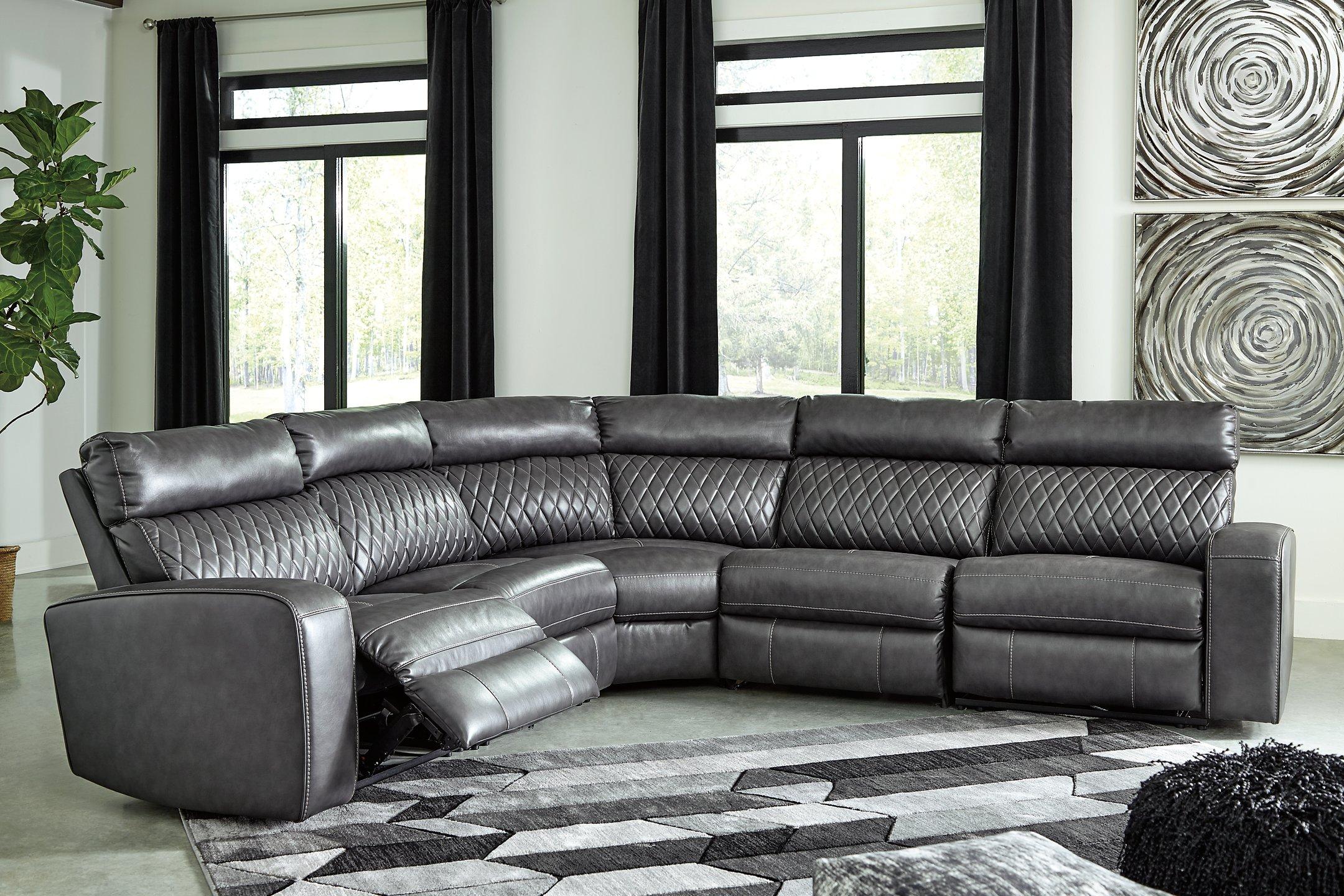 Samperstone Power Reclining Sectional - Image 36