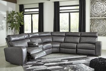 Samperstone Power Reclining Sectional - Image 55