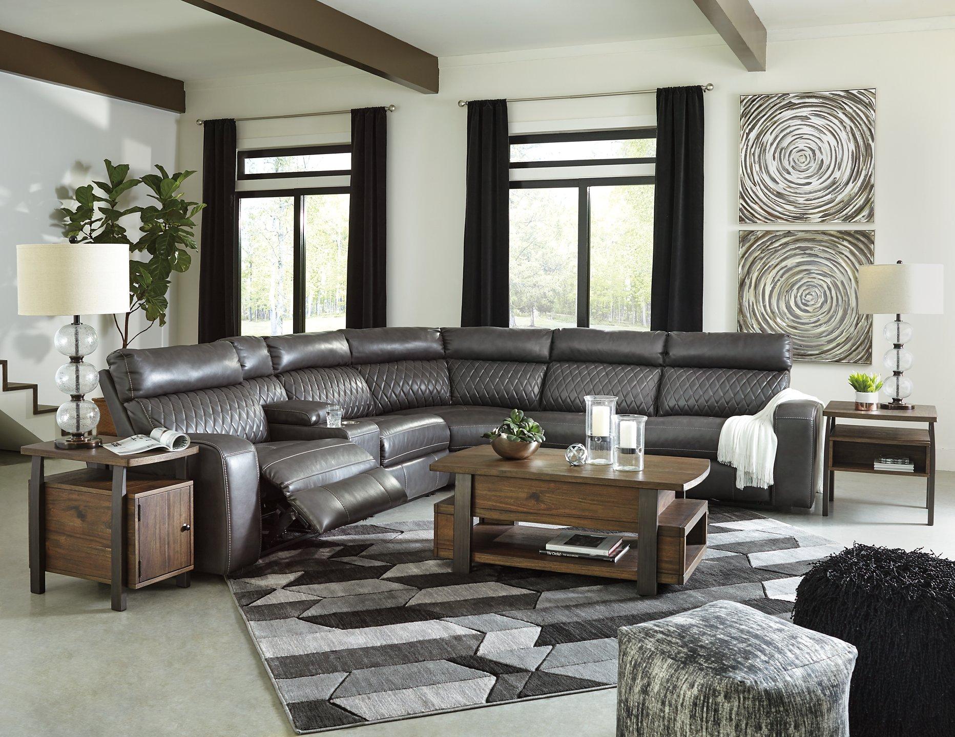 Samperstone Power Reclining Sectional - Image 72