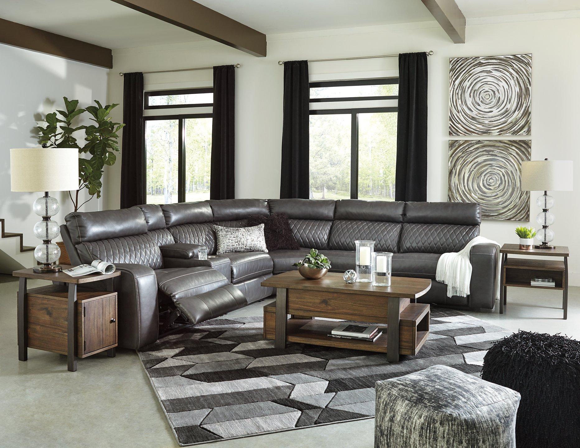 Samperstone Power Reclining Sectional - Image 73