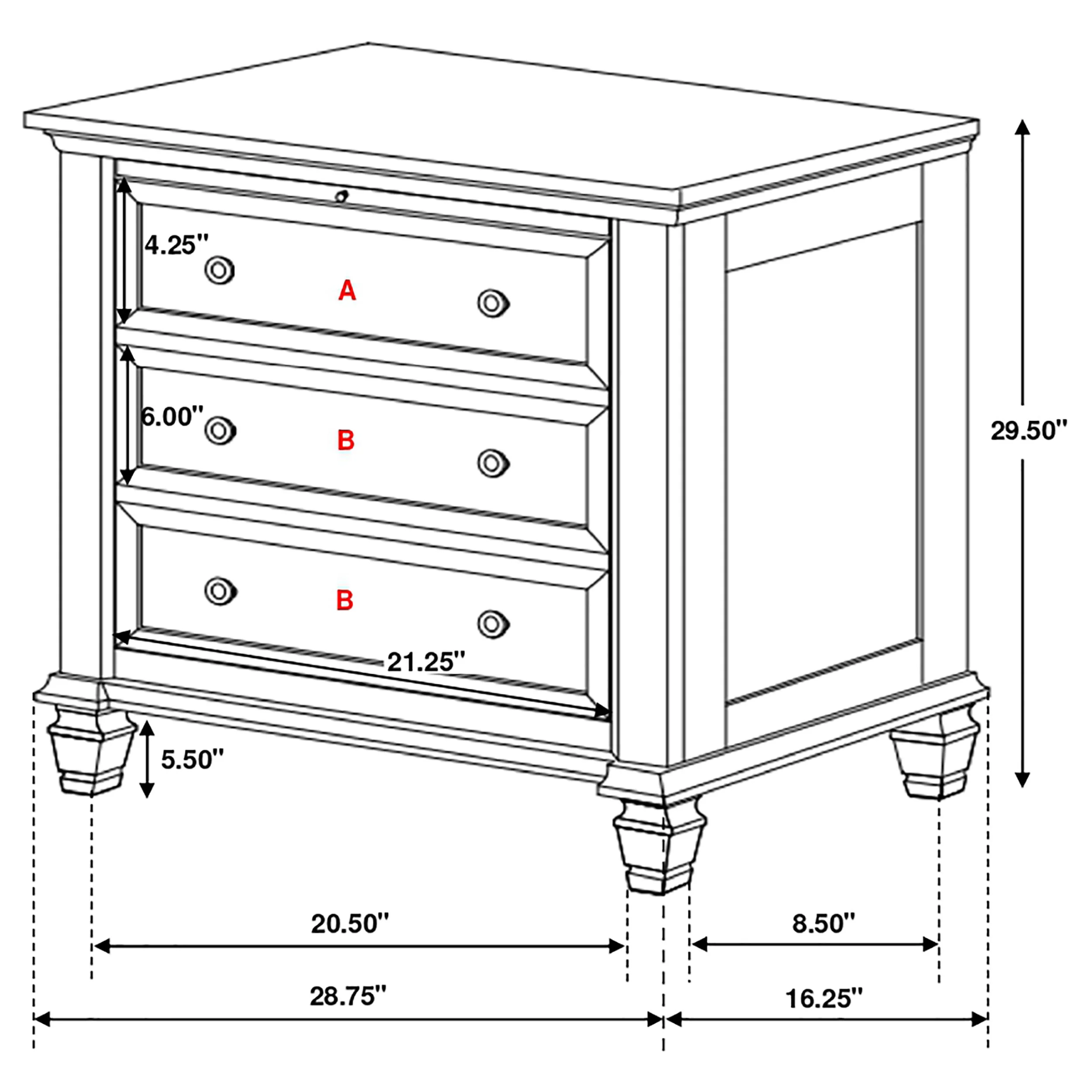 Sandy Beach Bedroom Set - Image 122