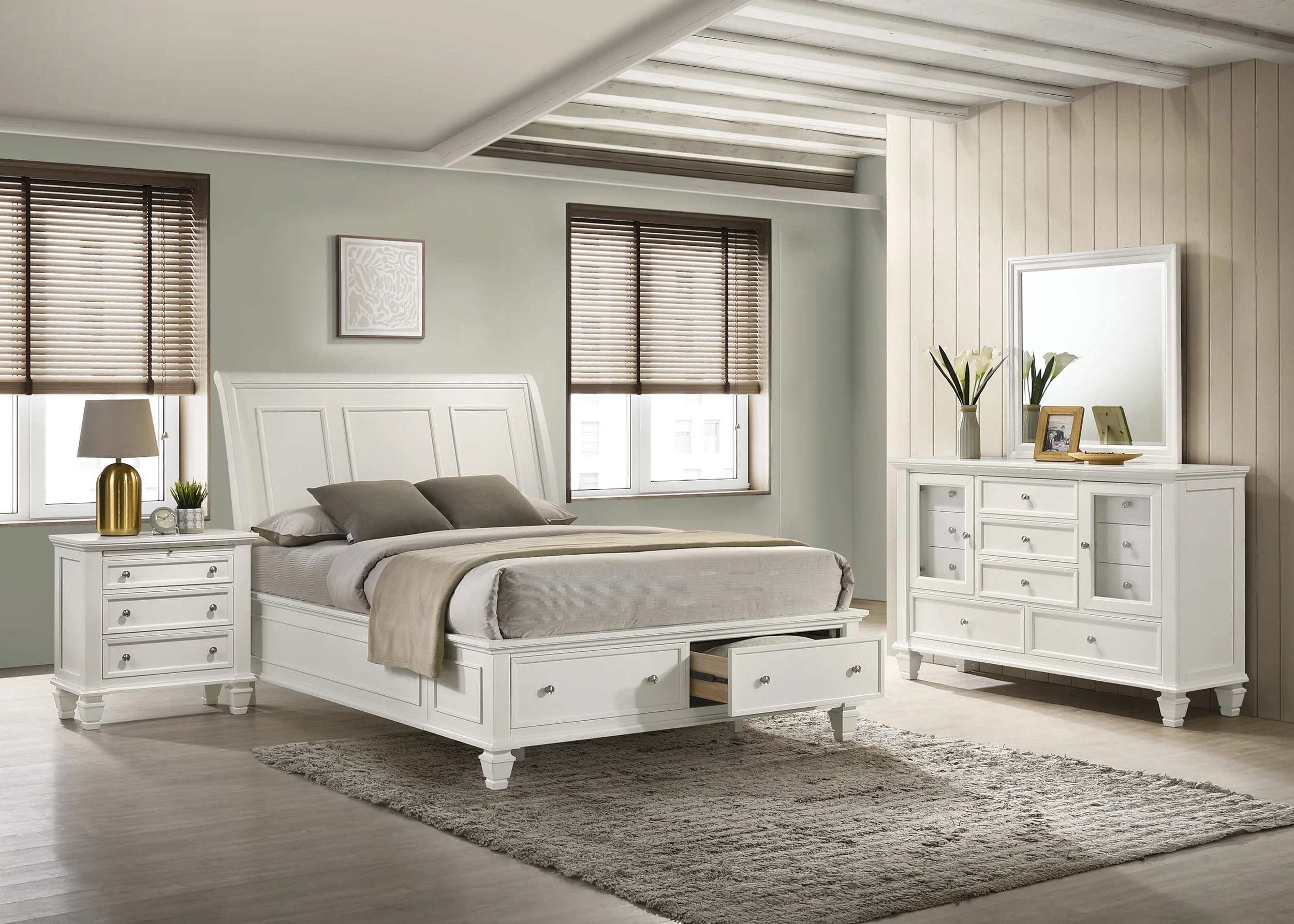 Sandy Beach Bedroom Set - Image 143