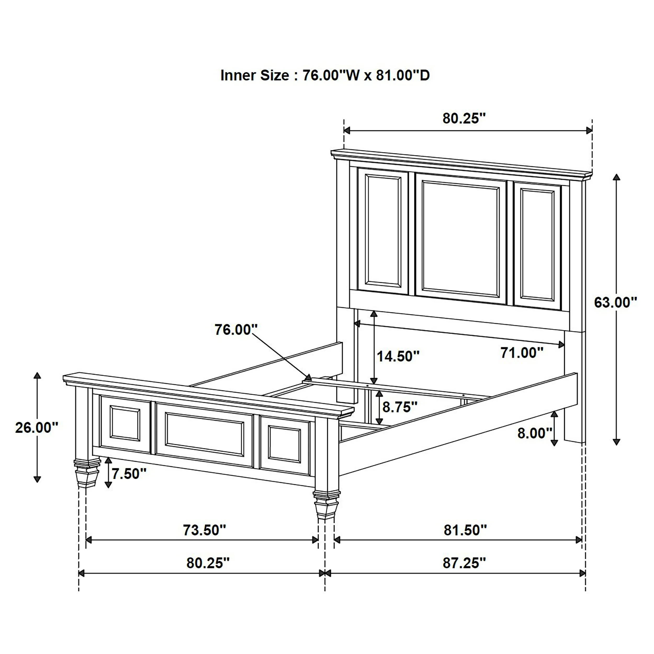 Sandy Beach Bedroom Set - Image 51