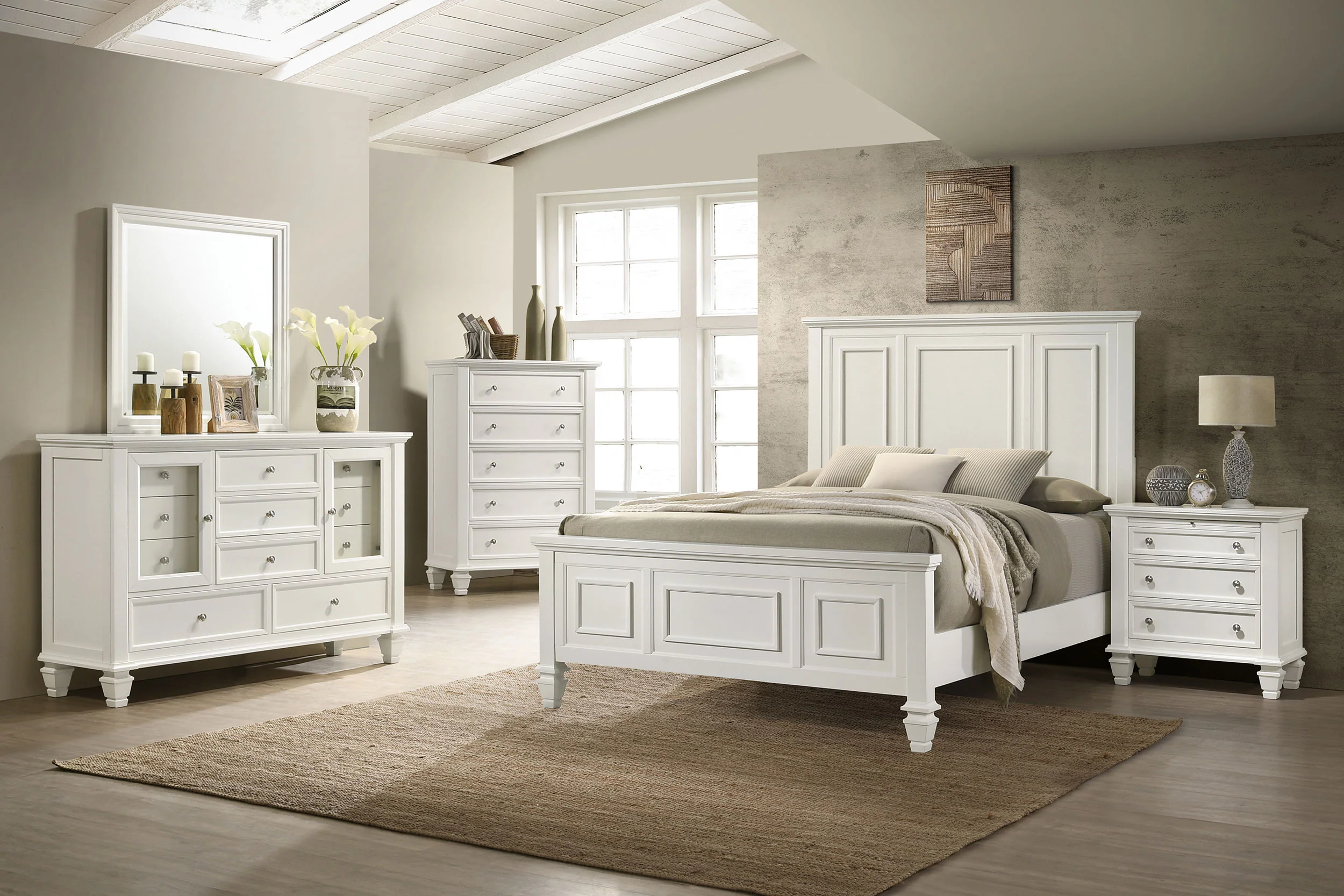 Sandy Beach Panel Bed - Image 7